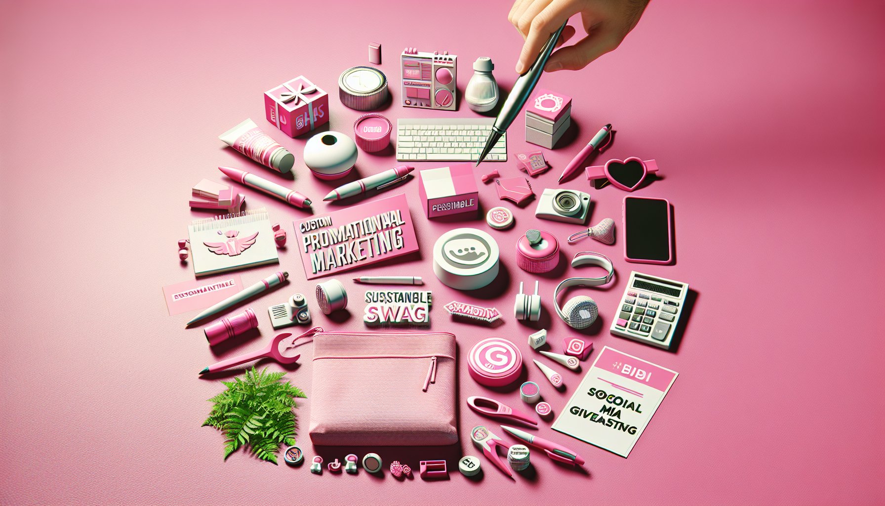 10 innovative uses for custom promotional items in experiential marketing, including sustainable swag and social media giveaways.