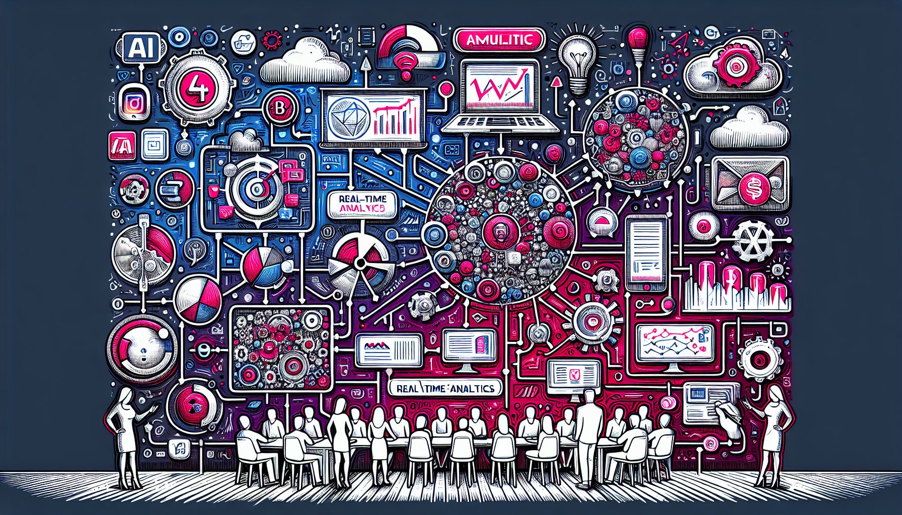 Exploring social media management tools for AI content creation, real-time analytics, and audience engagement strategies.