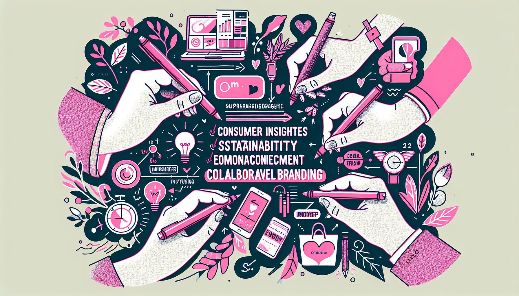Consumer insights driving brand strategy for sustainable engagement and emotional connection through collaborative branding.