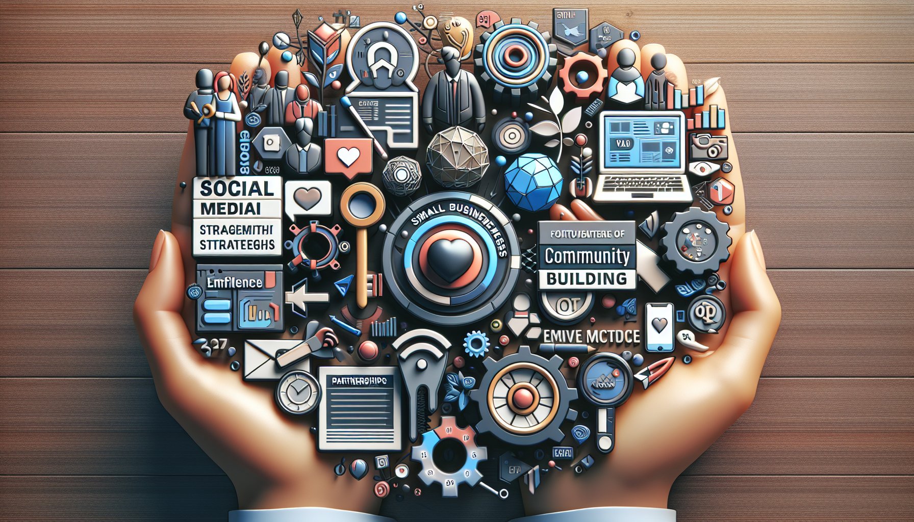 Small businesses boost engagement in 2025 with social media strategies, content marketing, influencer partnerships, and community building.