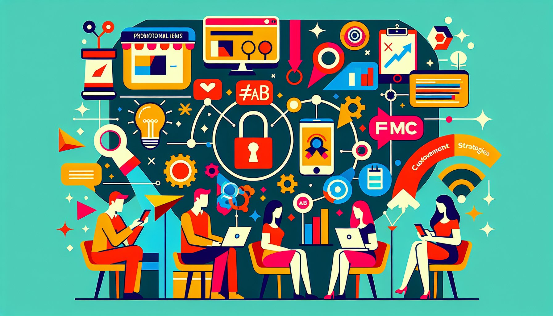 Guide to tracking promotional items campaigns with A/B testing, data tools, and insights on brand engagement and customer journeys.