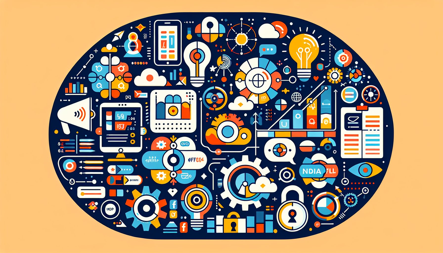 Guide to selecting social media management tools for brand identity, leveraging AI, analytics, and digital marketing strategies.