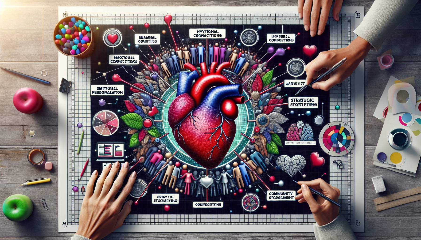 Brand positioning strategies for 2025: emotional connections, hyper-personalization, strategic storytelling, and community engagement.