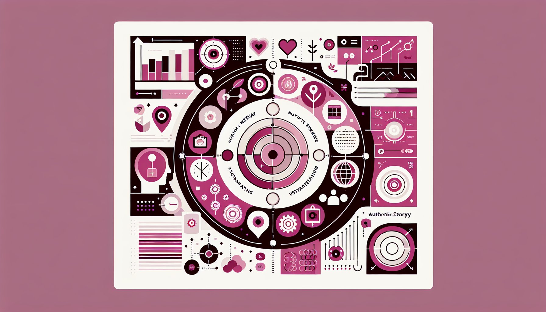 Social media management strategies for nonprofits using authentic storytelling and user-generated content with data-driven insights.