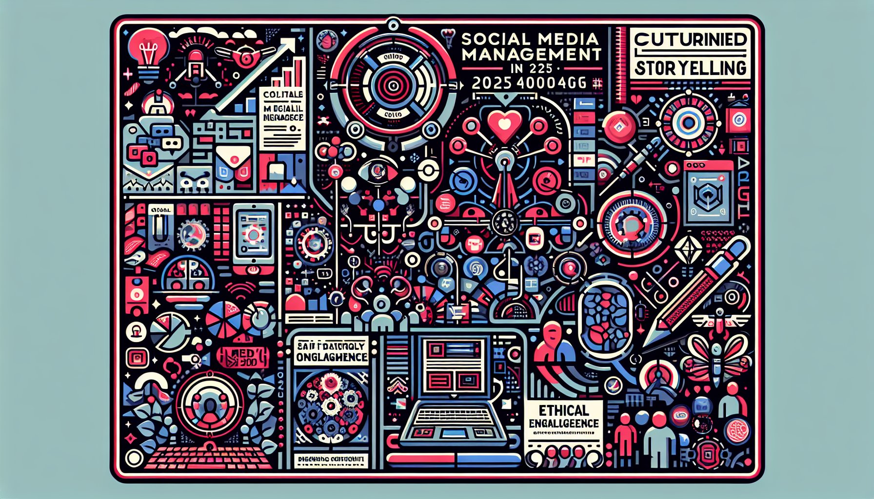 Skills for social media management 2025: data-driven storytelling, cultural intelligence, ethical engagement, and tech-savvy creativity.