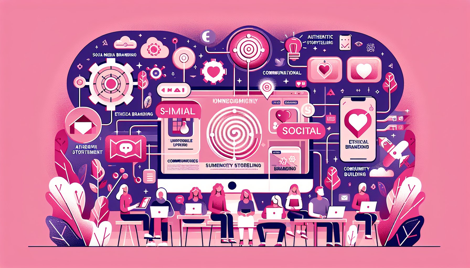 Social media branding in 2025 focuses on authentic storytelling, consumer engagement, community building, and ethical branding.