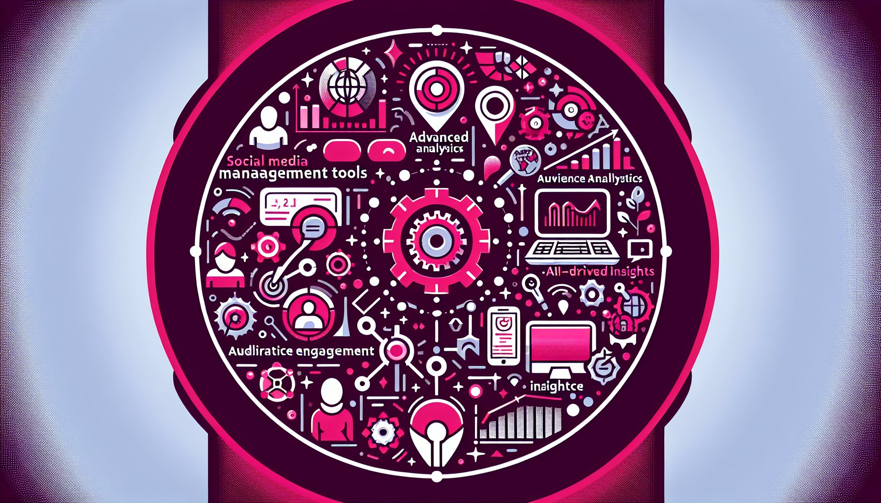 Top social media management tools for 2025 featuring advanced analytics, audience engagement, collaboration, and AI-driven insights.