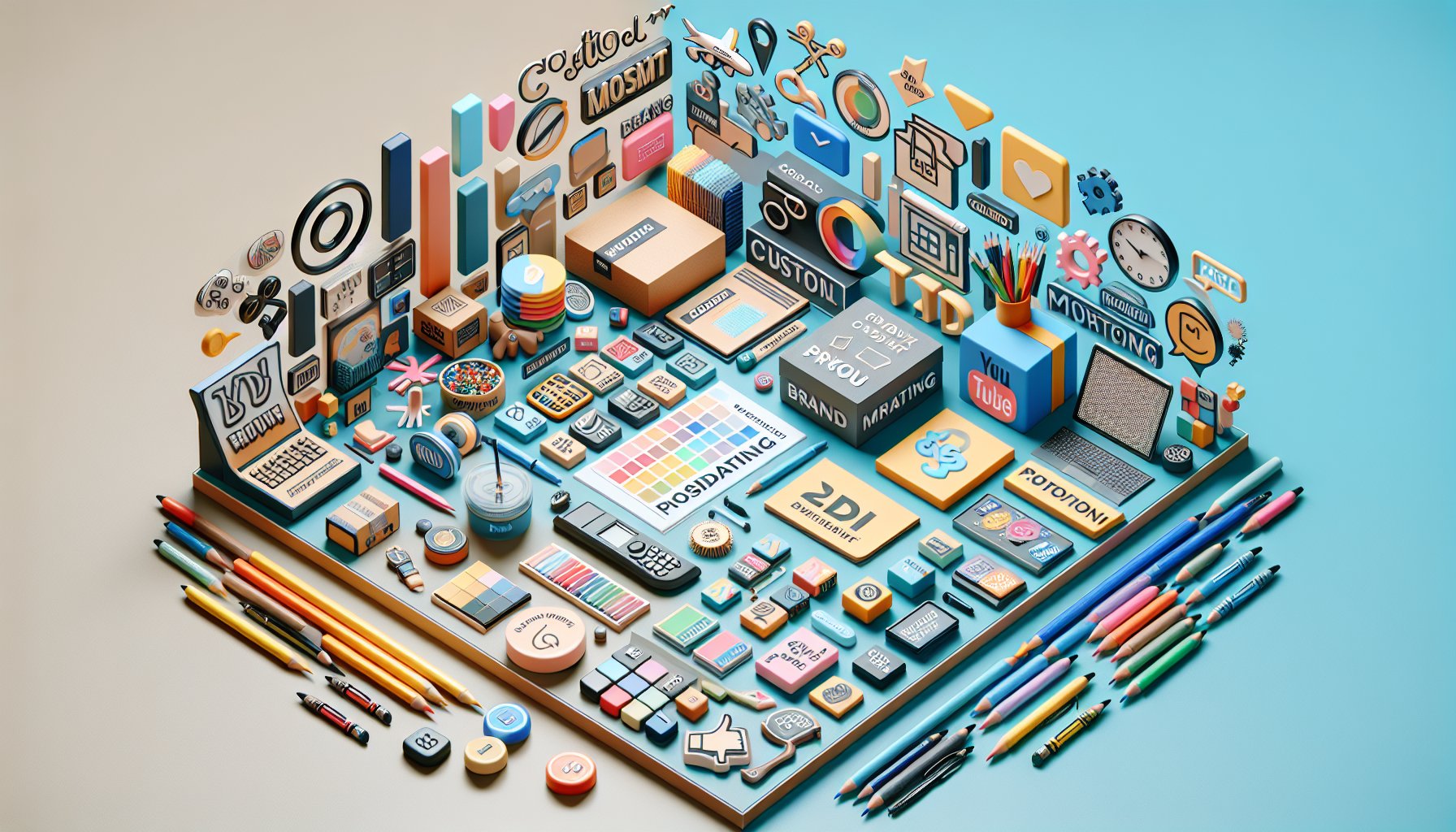 Custom promotional items boost brand loyalty, enhance personalized marketing, and encourage eco-friendly word-of-mouth marketing.