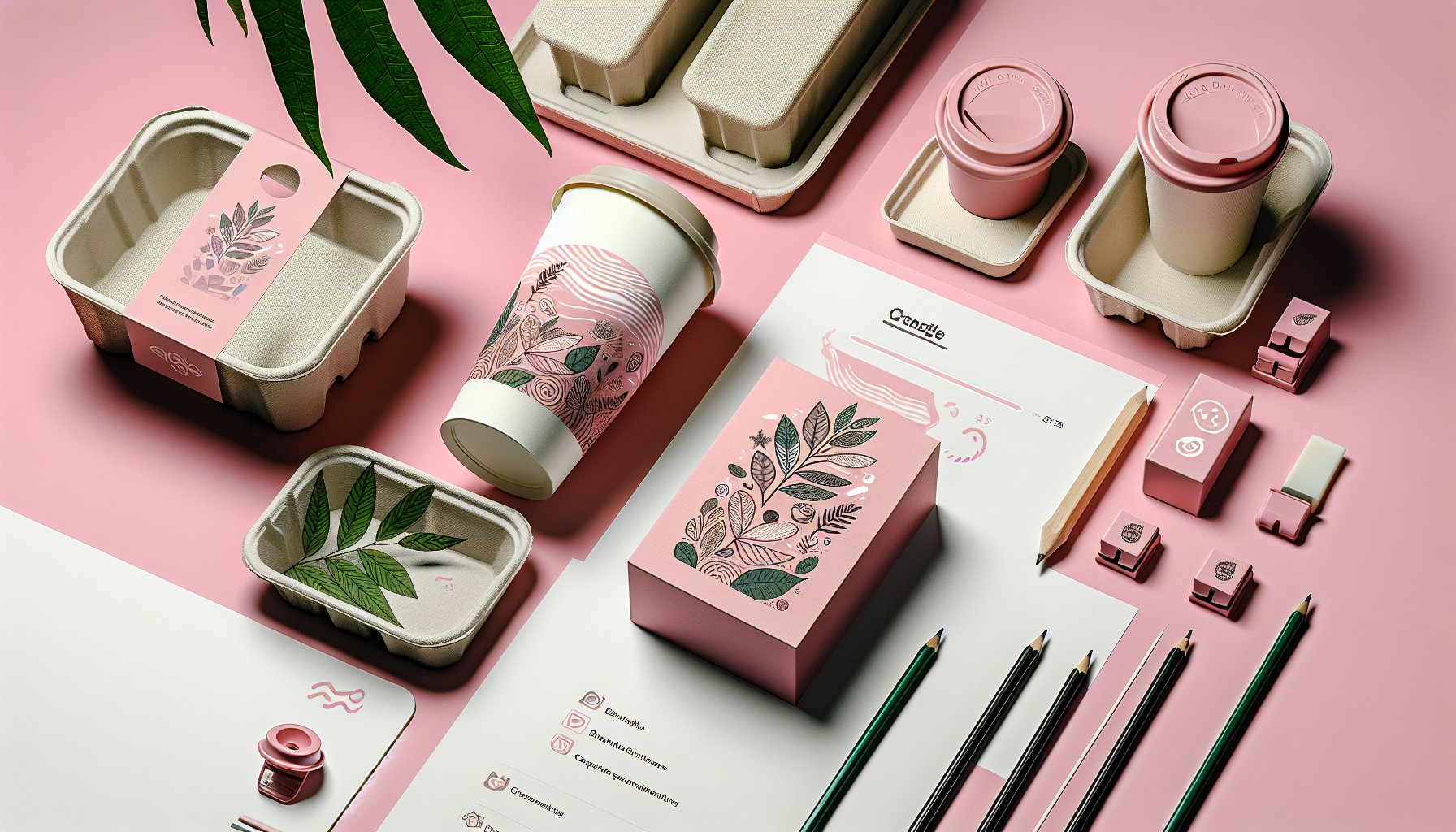 Eco-friendly drinkware guide highlighting sustainable choices like biodegradable cups and reusable materials for corporate gifting.