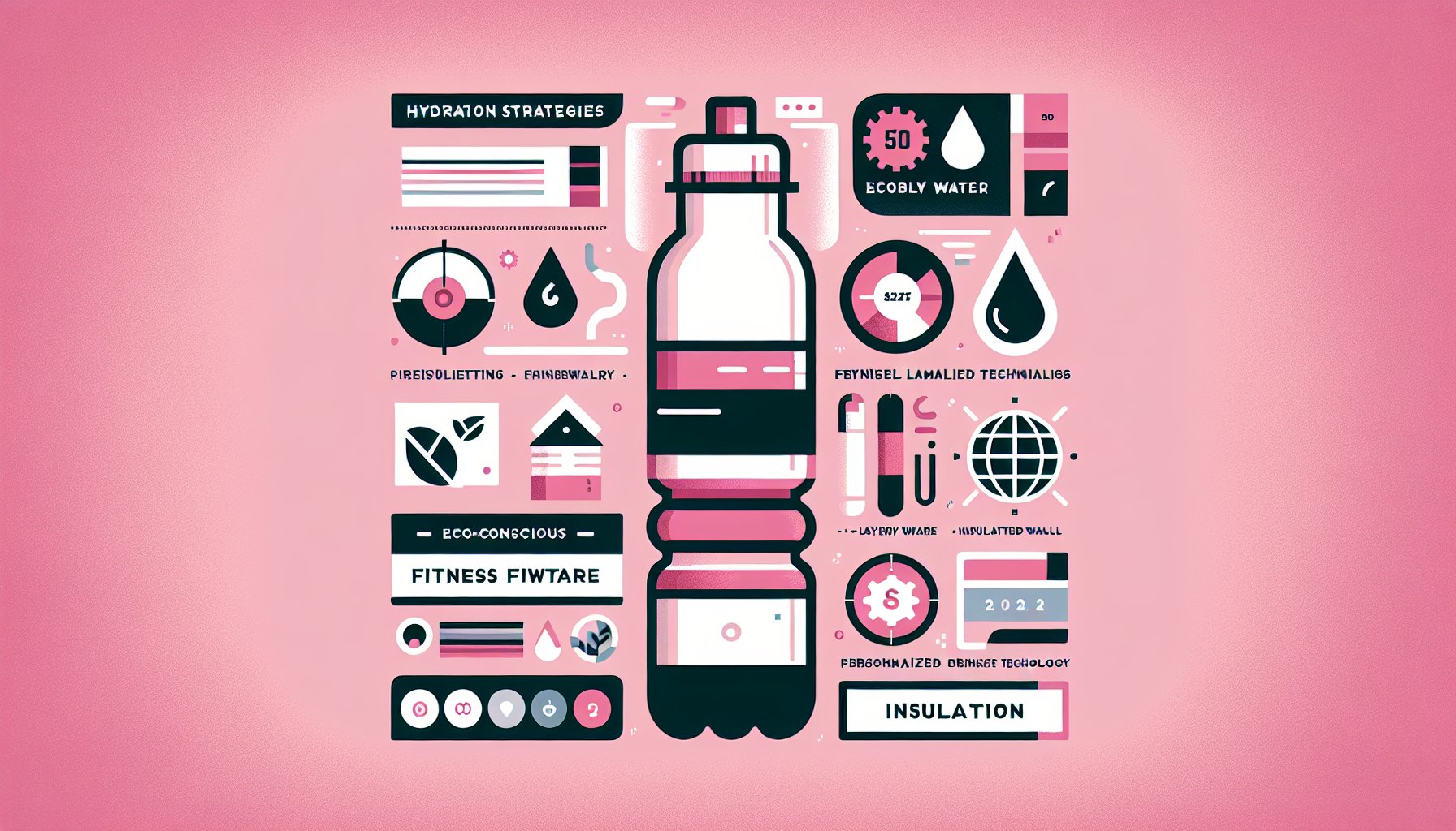 Fitness drinkware guide highlighting hydration strategies, eco-friendly materials, and insulation technology for active lifestyles.