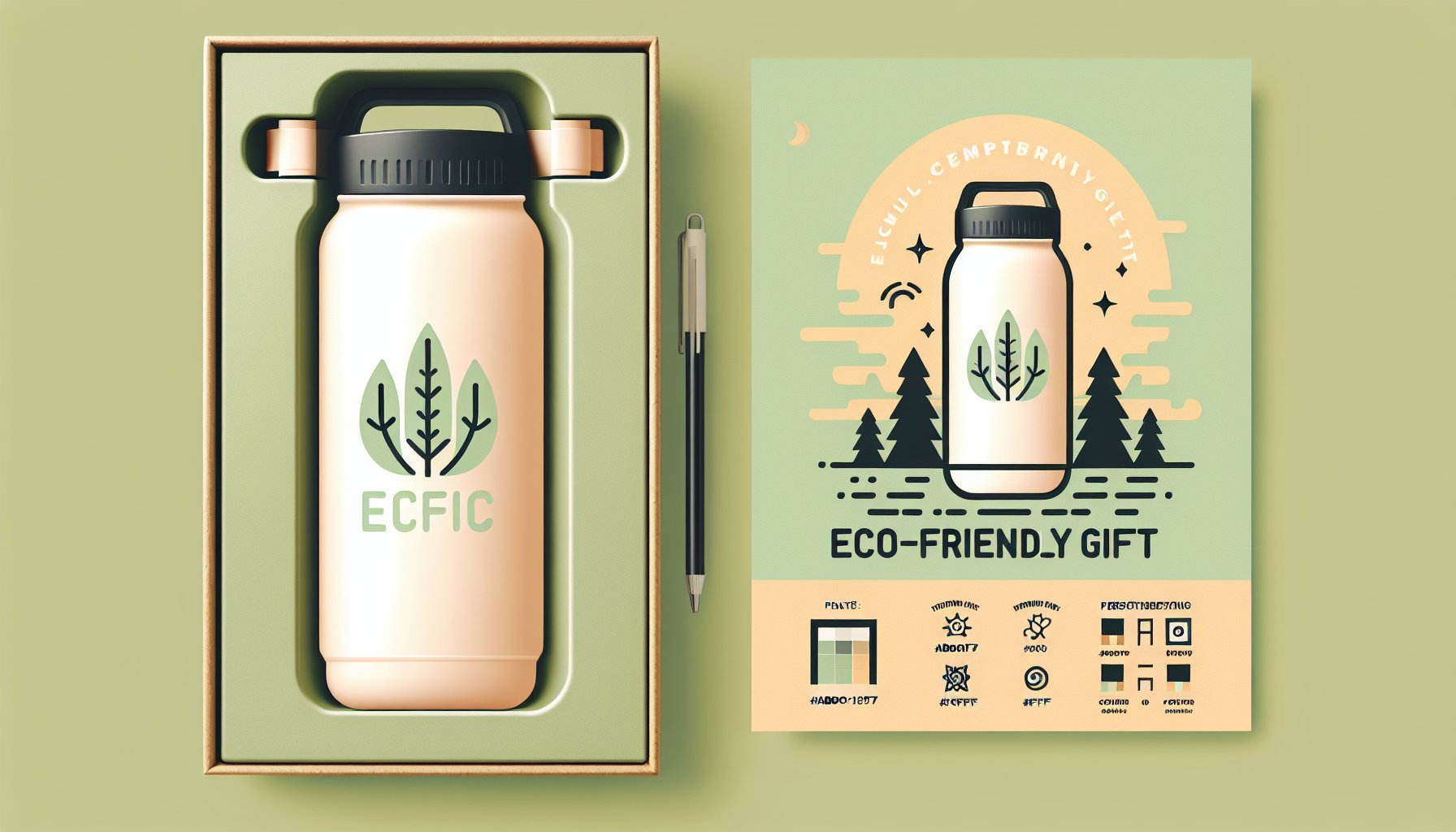 Personalized drinkware for thoughtful gifting, eco-friendly gifts, and memorable corporate gifting solutions at events.