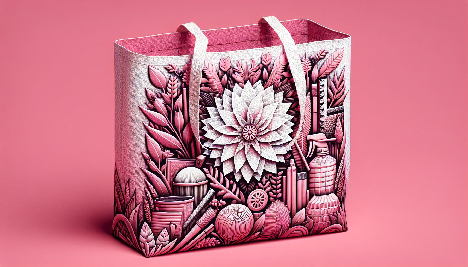Eco-friendly tote bags made from recycled materials, promoting sustainable fashion and ethical consumerism for 2025 and beyond.