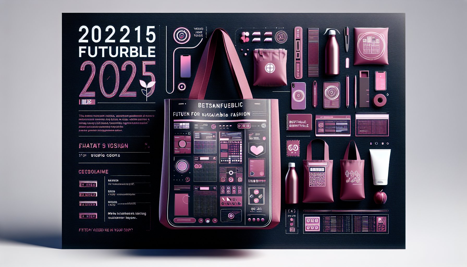 Popular tote bag styles in 2025: sustainable, multifunctional, personalized designs, and tech-friendly options.
