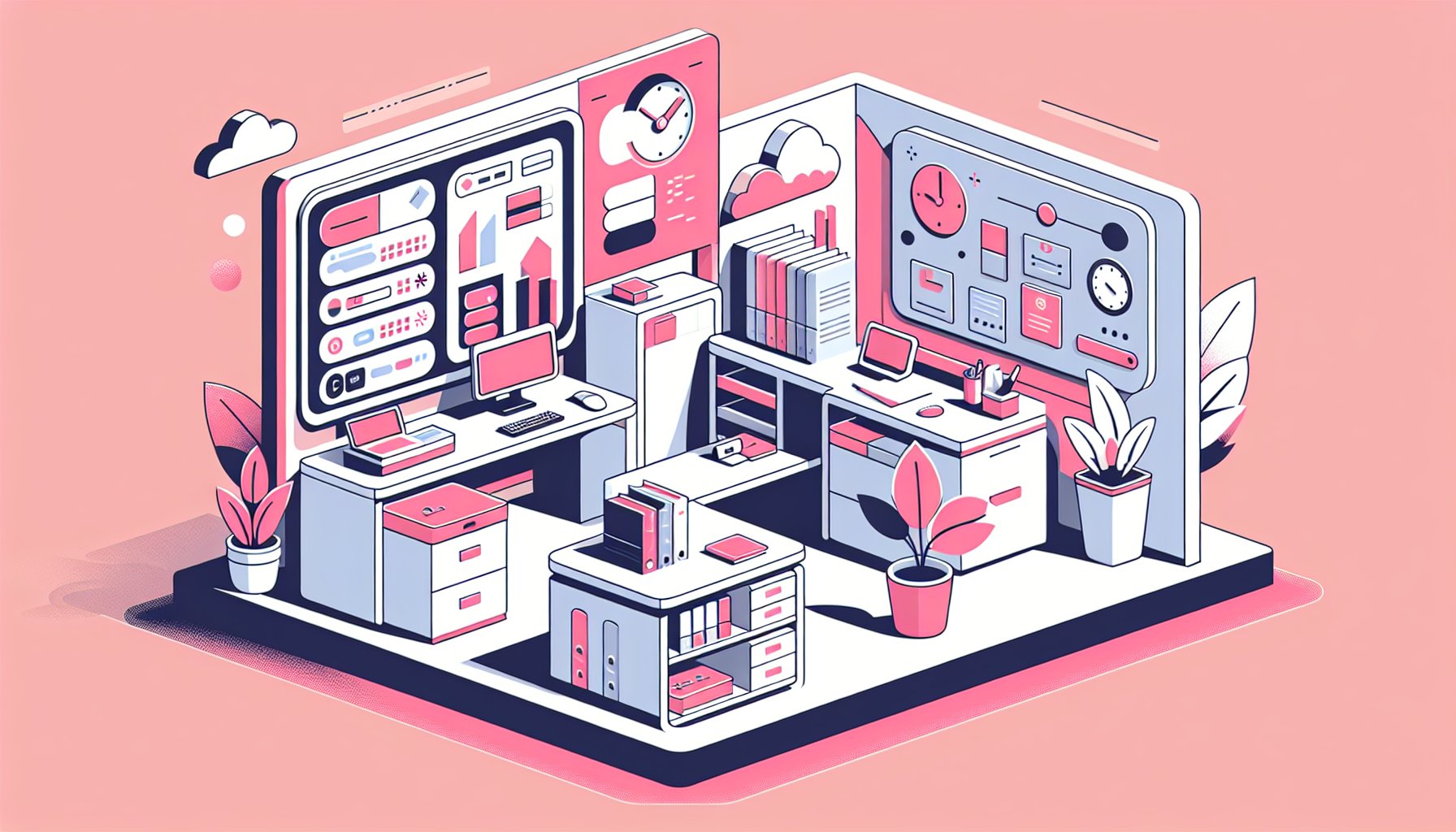 Guide to efficiently organize office supplies for improved productivity, inventory management, and workplace cleanliness.