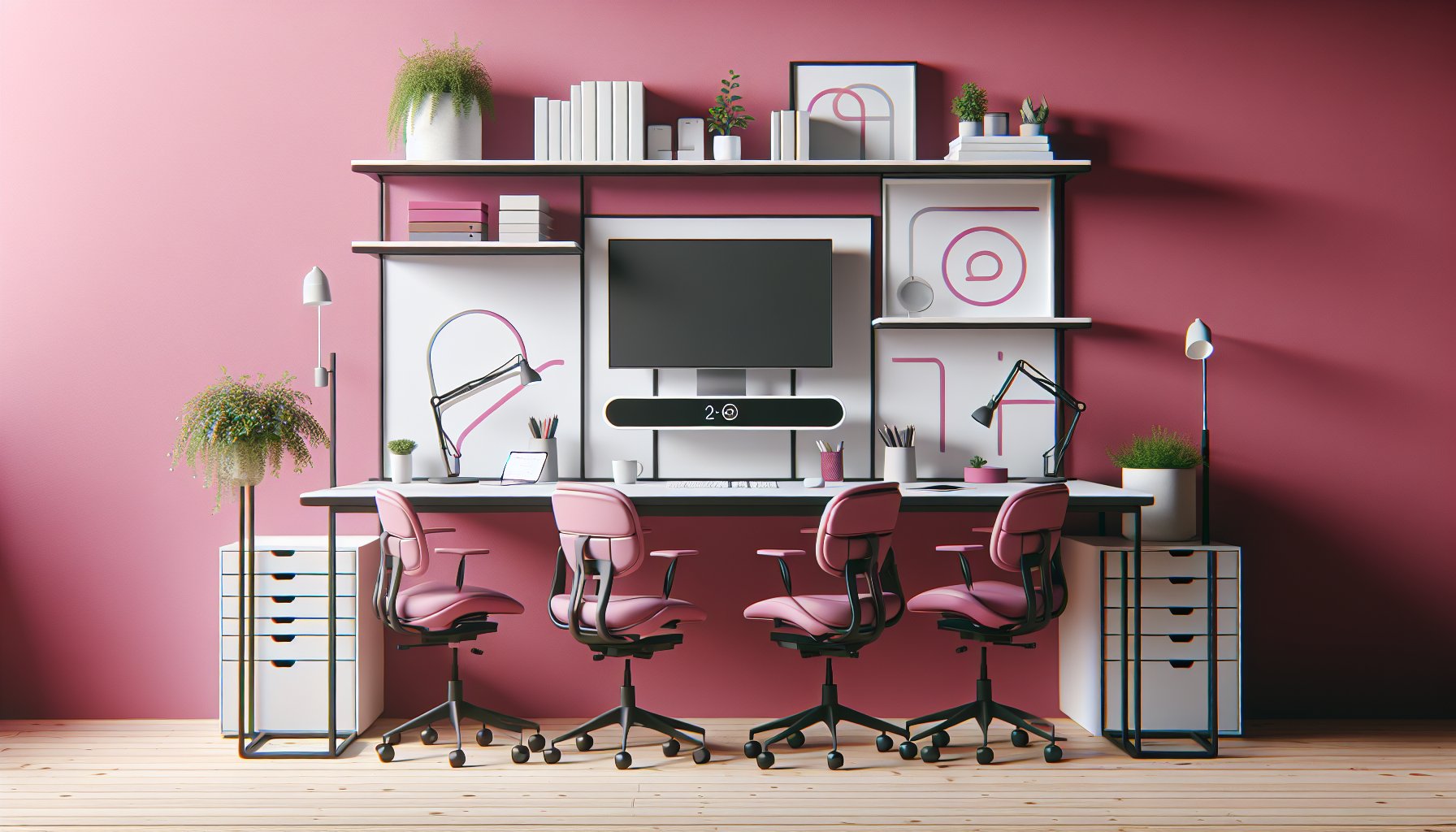 Custom office supplies checklist for ergonomic remote setup, featuring sustainable tools and digital collaboration resources.