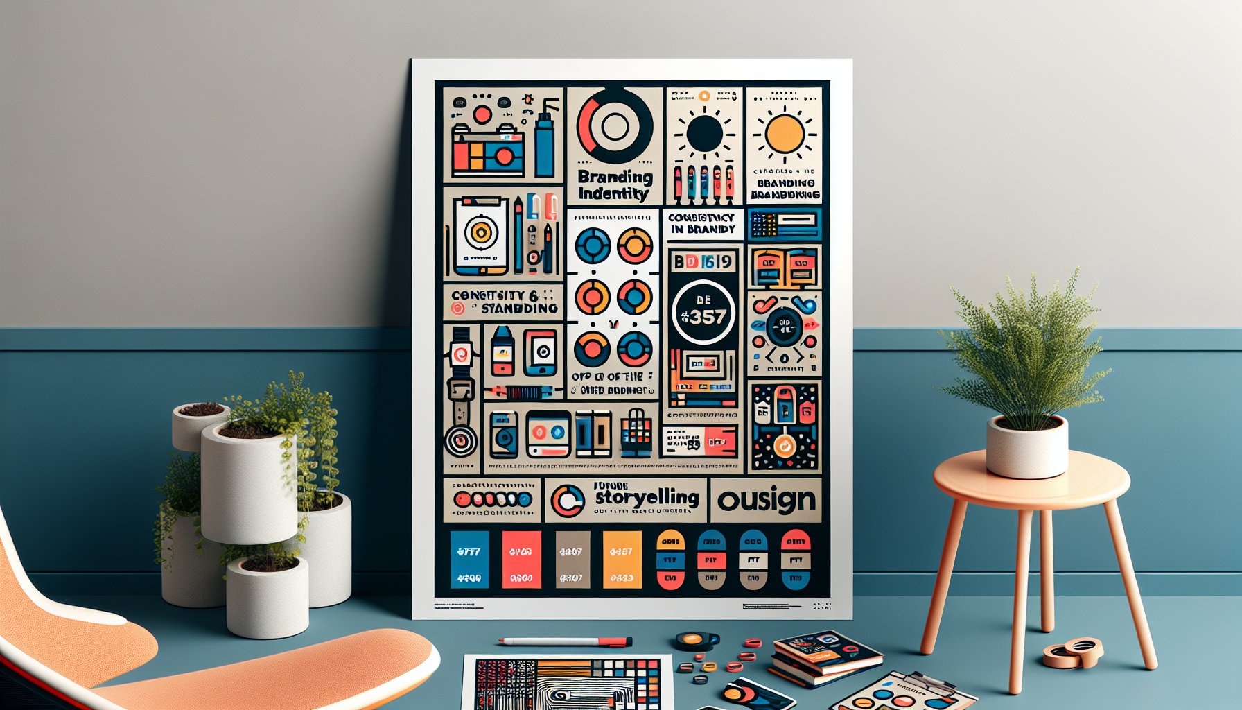 Top 10 FAQs on branding identity, consistency, storytelling, custom vs off-the-shelf, and future trends for business owners.