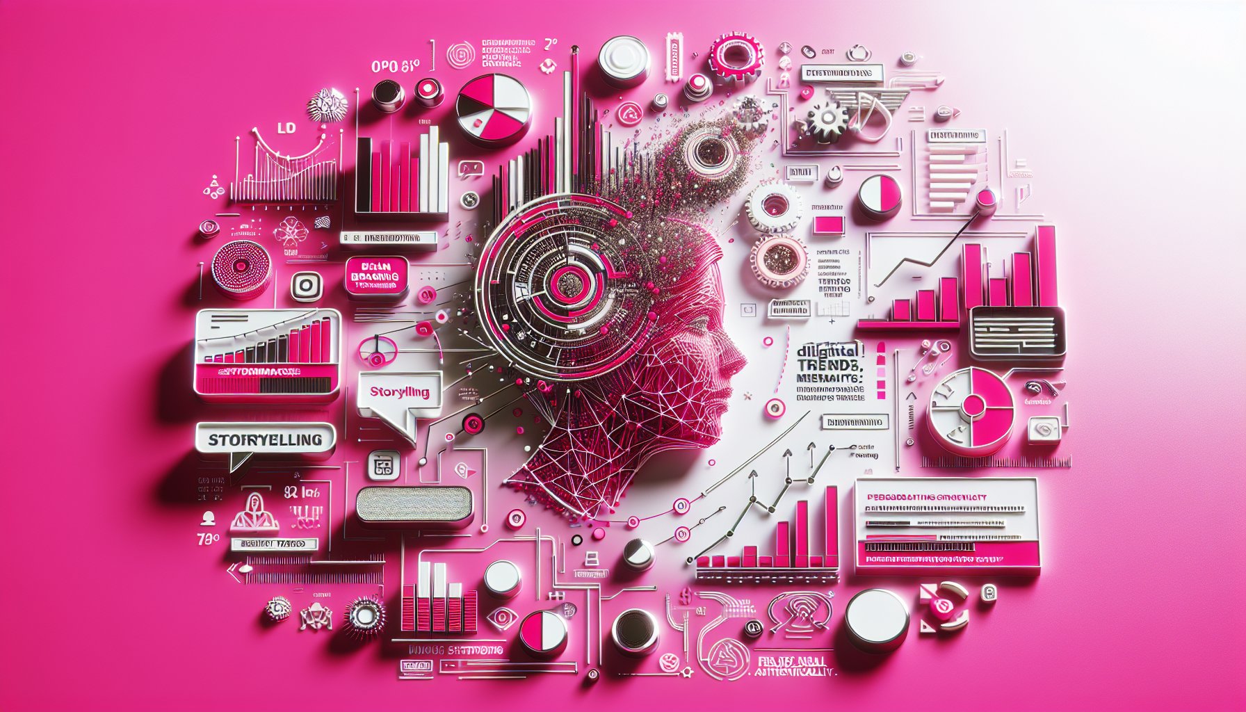 Branding strategies for 2025: storytelling, personal branding, and authenticity to enhance digital marketing trends.