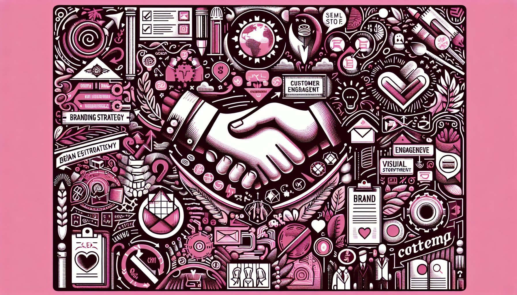 Key components of effective branding services: strategy, identity, customer engagement, visual storytelling, and consistency.