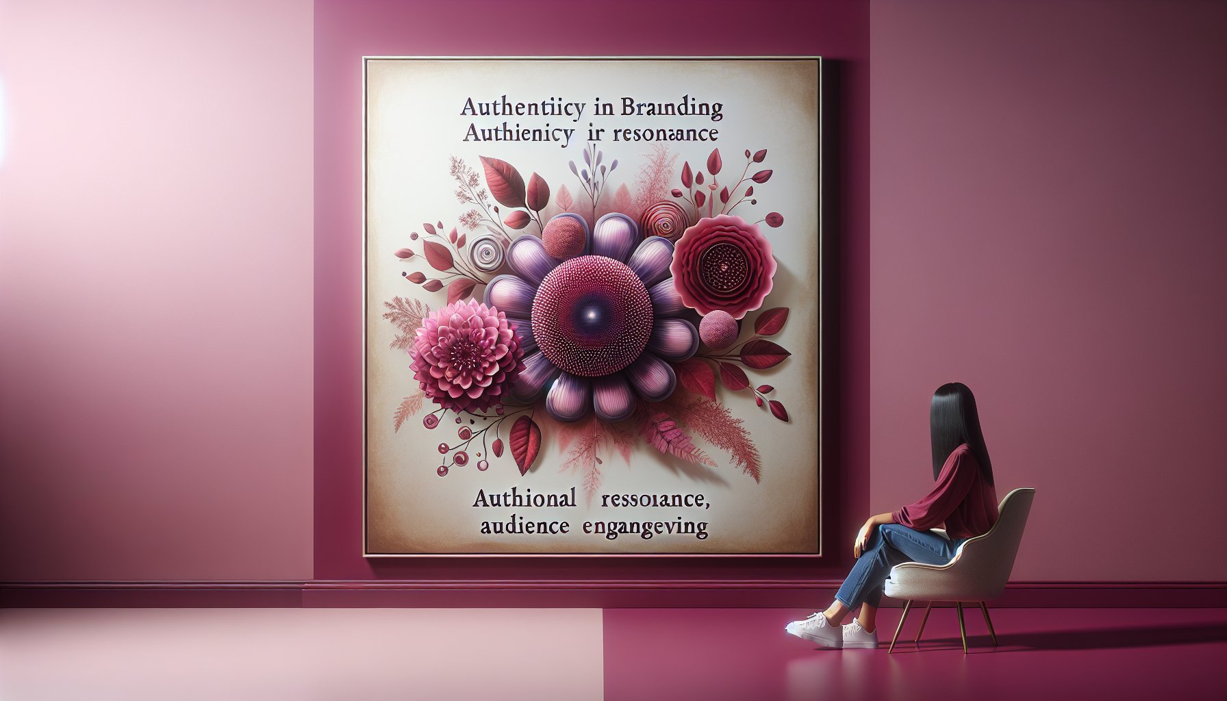 Engaging visual on brand storytelling, highlighting authenticity, emotional resonance, and audience connection.