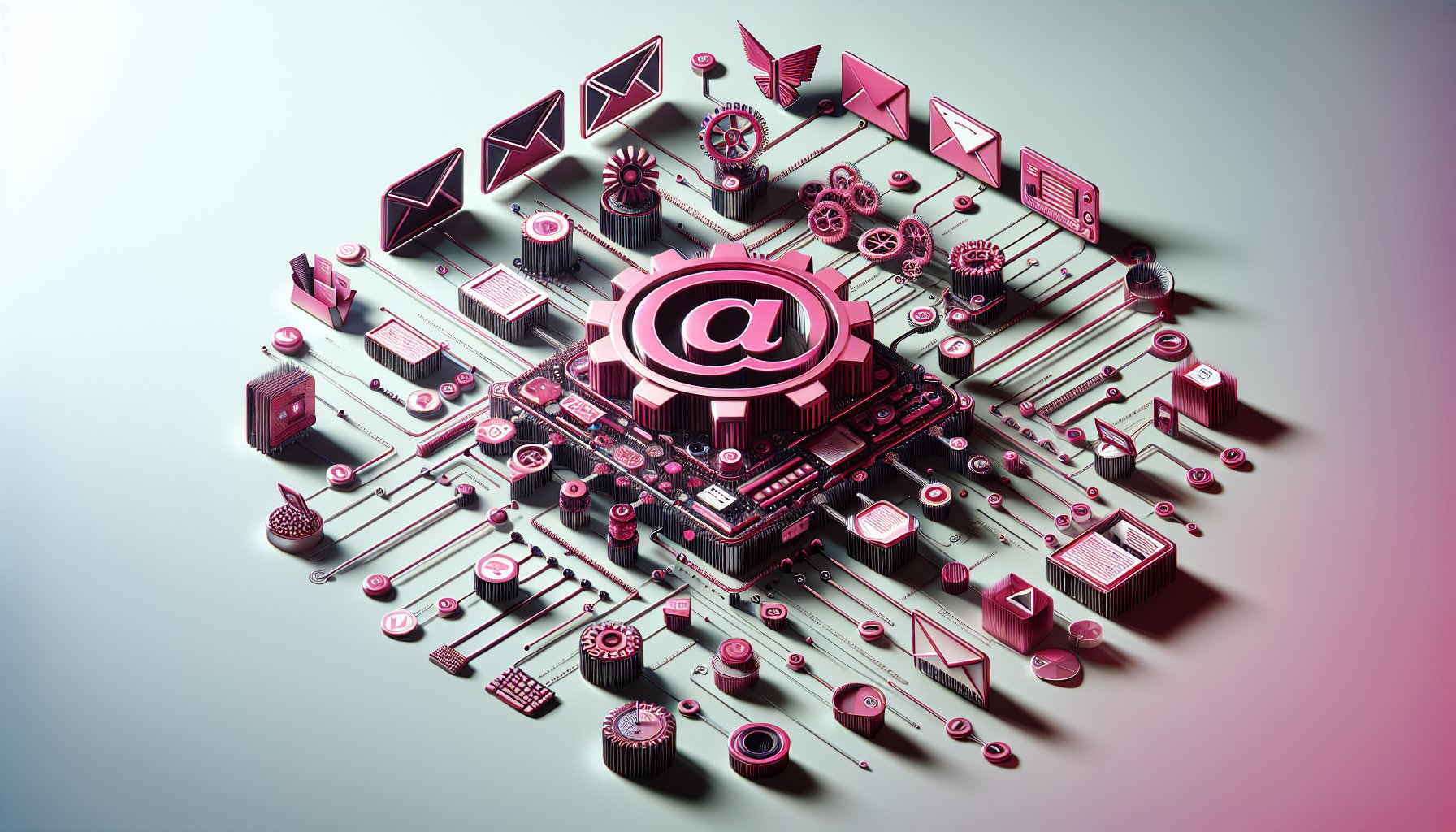 Comprehensive guide on email marketing strategies, featuring personalized content, engaging subject lines, and automation tips.