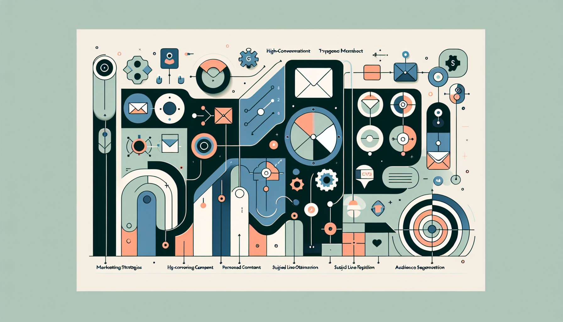 Step-by-step guide on email marketing strategies for high-converting campaigns, focusing on personalized content and audience segmentation.