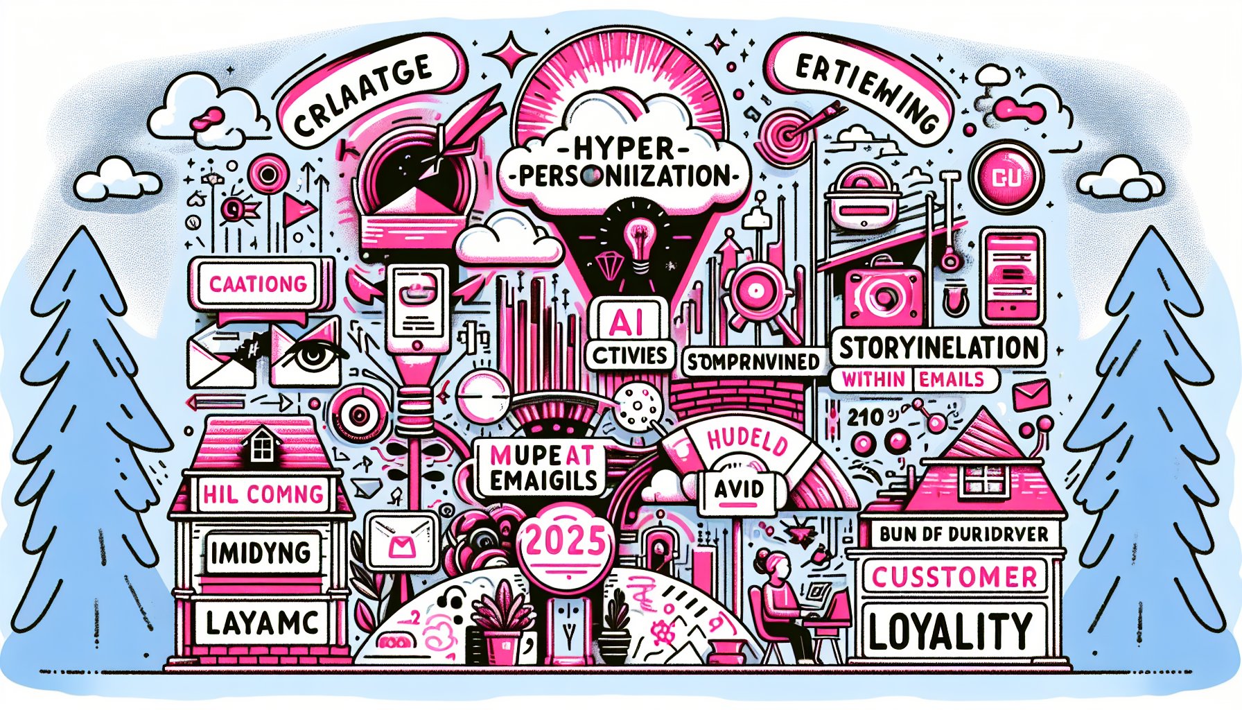 Guide to effective email marketing in 2025: hyper-personalization, storytelling, AI-driven campaigns, and customer loyalty.