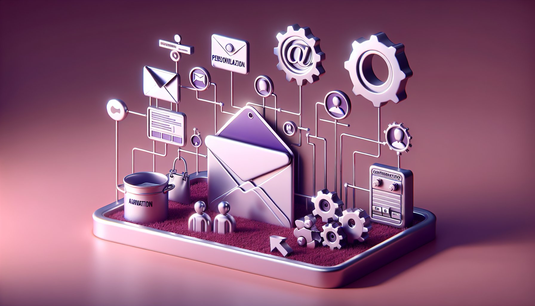 Case study showcasing email marketing success through personalization, audience segmentation, A/B testing, and automation strategies.