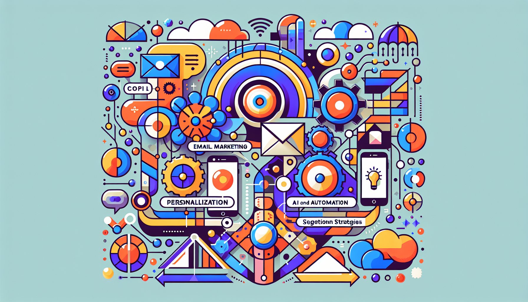 Email marketing strategies for 2025: personalization, AI automation, segmentation, and mobile optimization for high conversions.