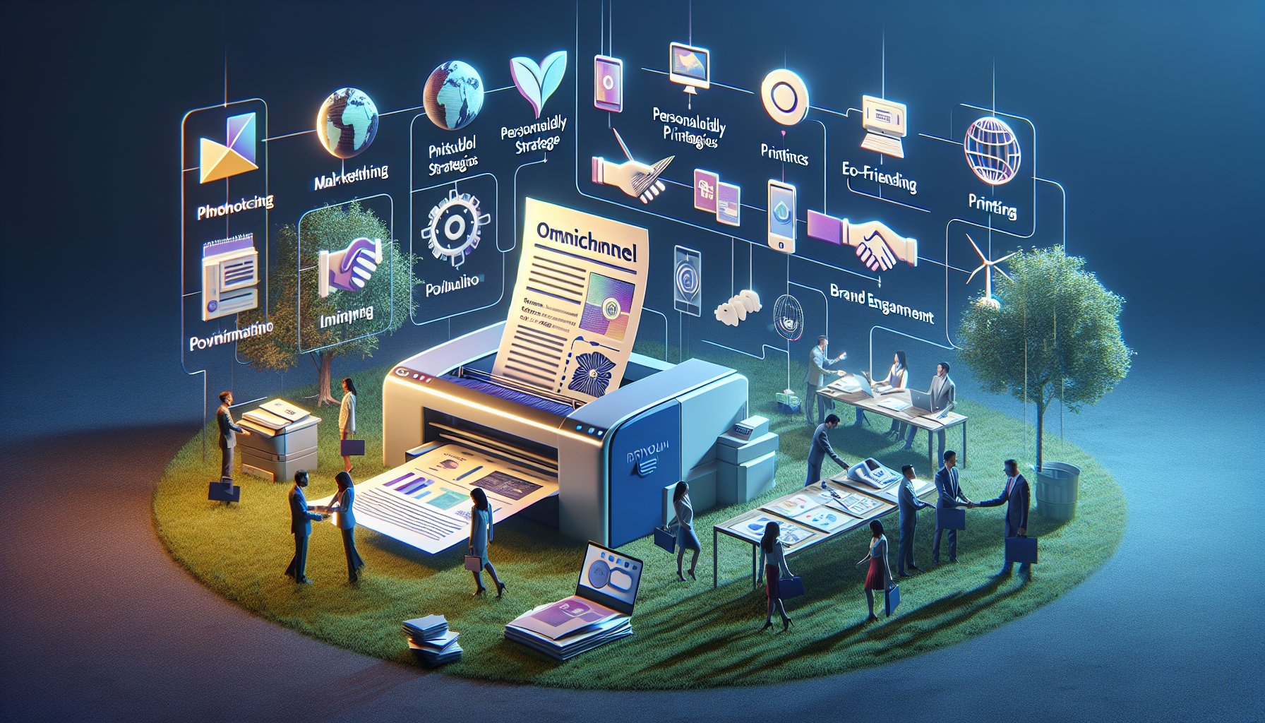 Print collateral strategies for 2025: enhancing brand engagement through personalized, eco-friendly print marketing in an omnichannel world.