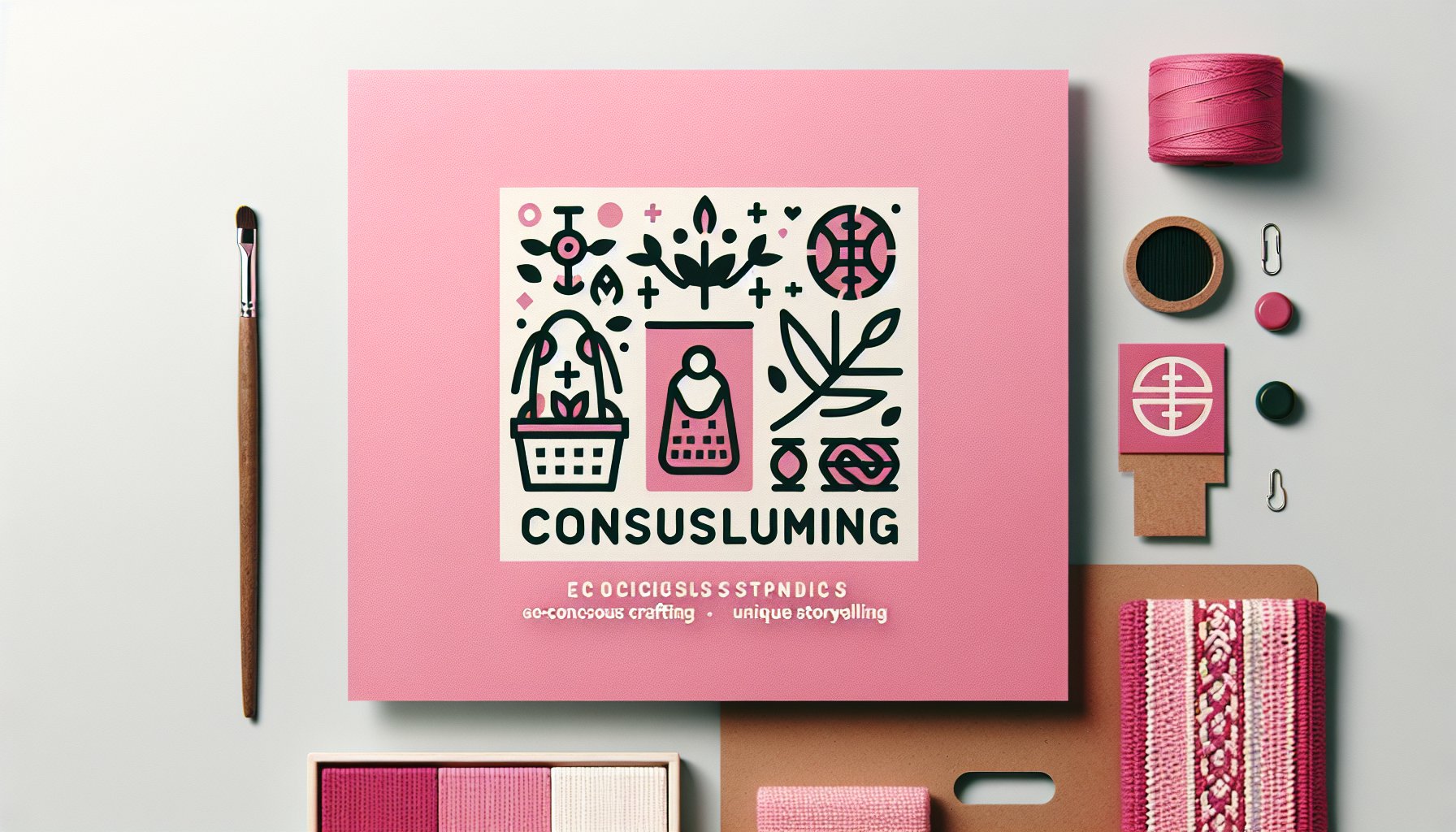 Branded merchandise tips for small businesses focusing on eco-conscious crafting and unique consumer storytelling in 2025.