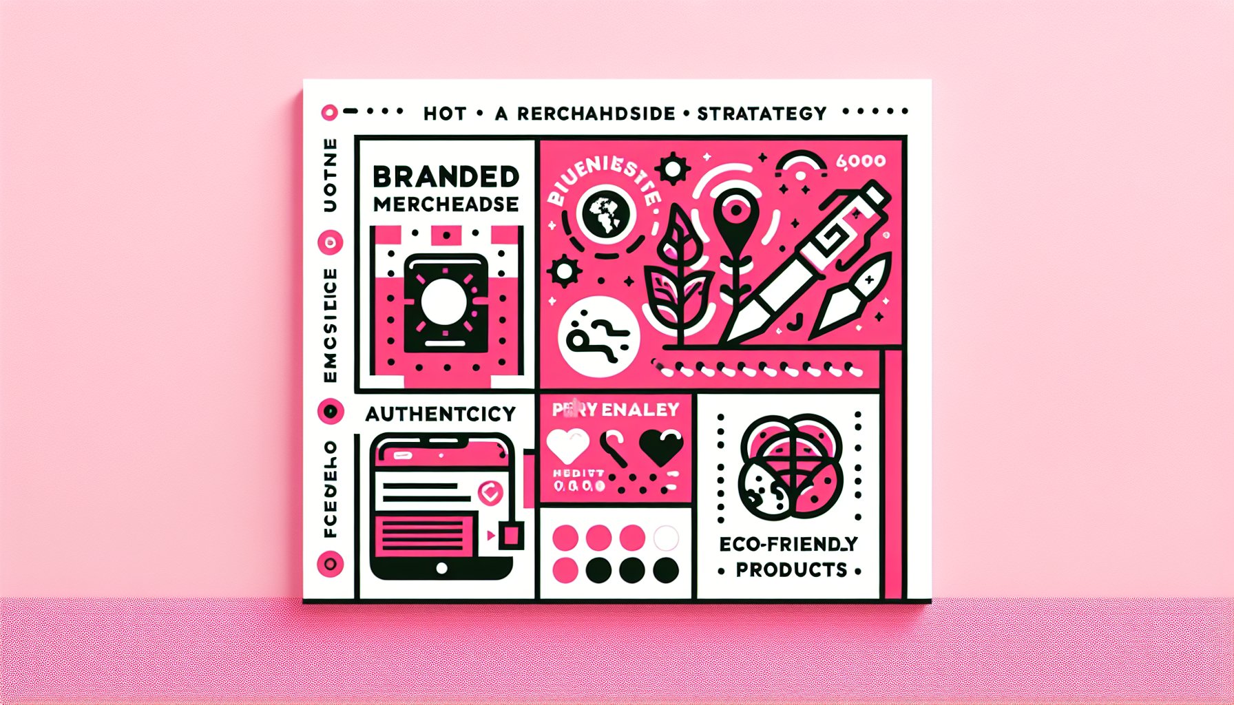 Branded merchandise strategy for 2025: focus on authenticity, eco-friendly options, and personalized products.