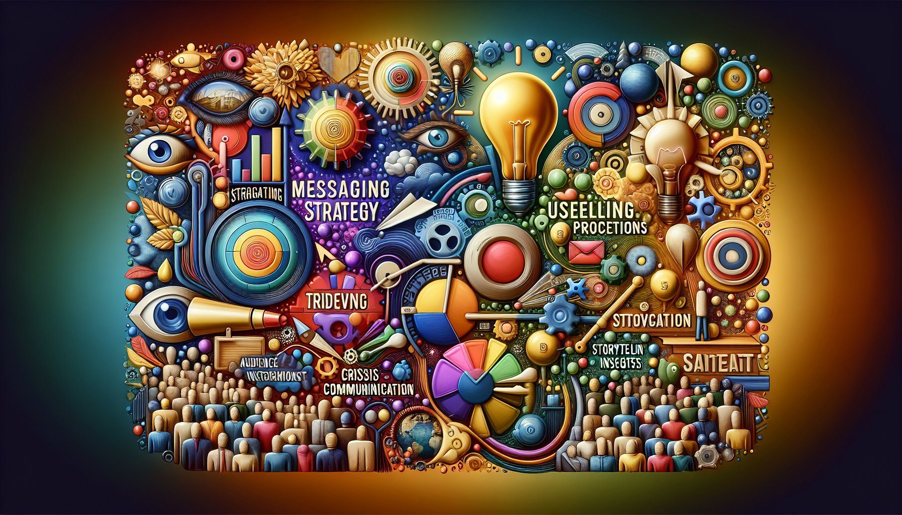 Unlocking success with a messaging strategy that highlights unique selling propositions and audience insights through storytelling.