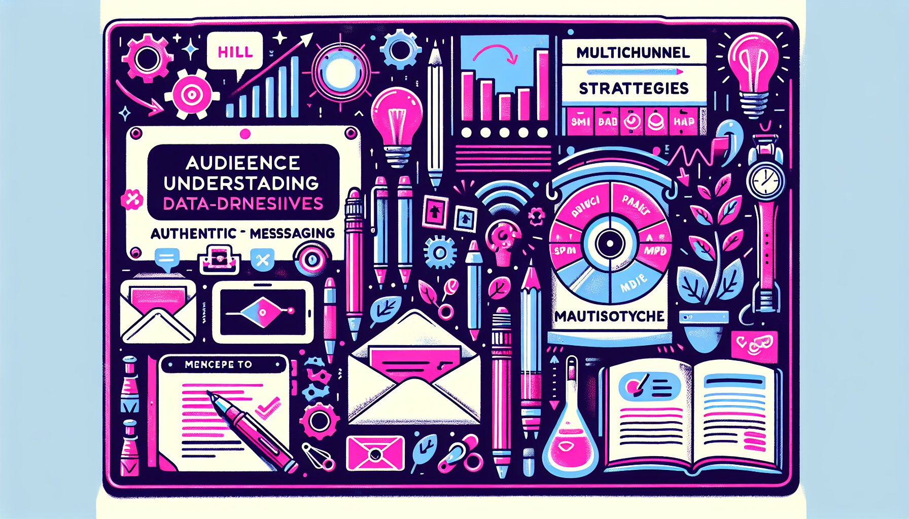 Crafting a winning messaging strategy with audience understanding, data-driven insights, and authentic multichannel storytelling.