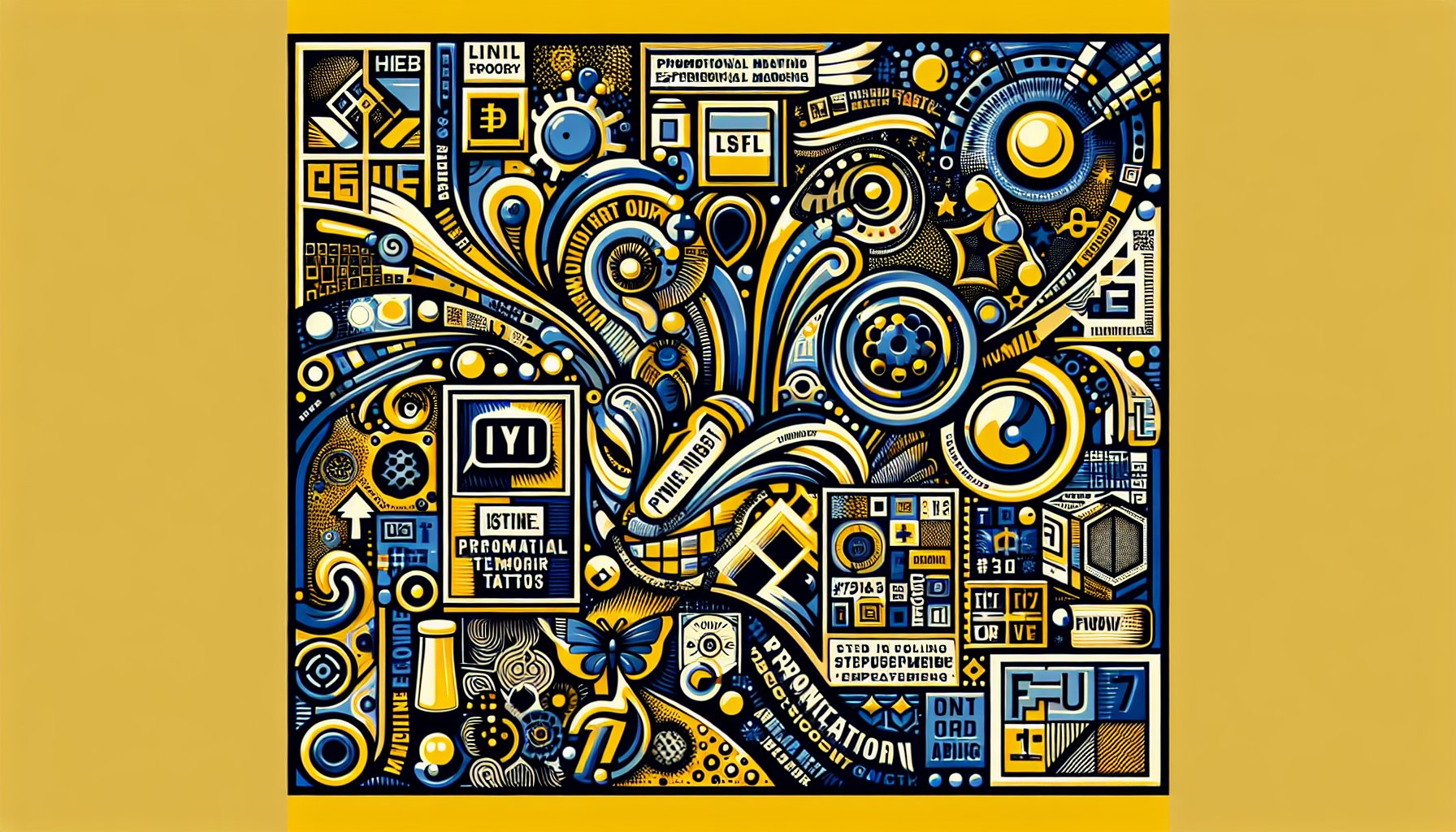 Promotional wristbands and temporary tattoos compared for marketing engagement and brand loyalty in experiential marketing.