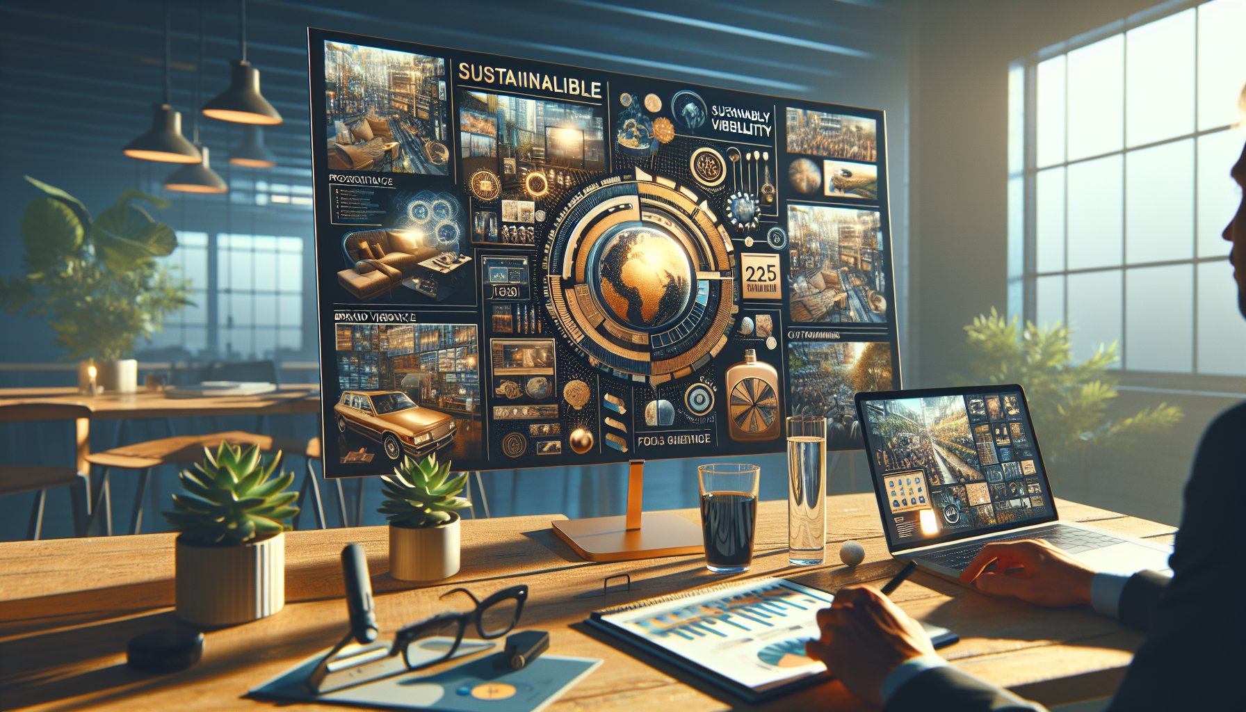 10 essential promotional products for 2025, focusing on eco-friendly merchandise and enhancing brand visibility and customer engagement.