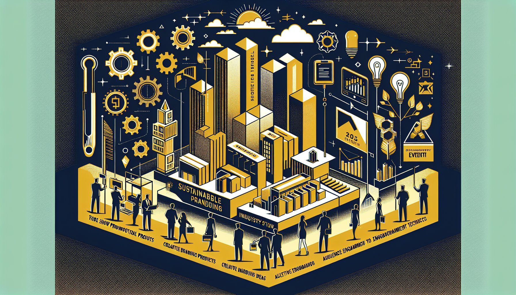 11 innovative trade show promotional products for 2025, enhancing sustainable branding and audience engagement strategies.