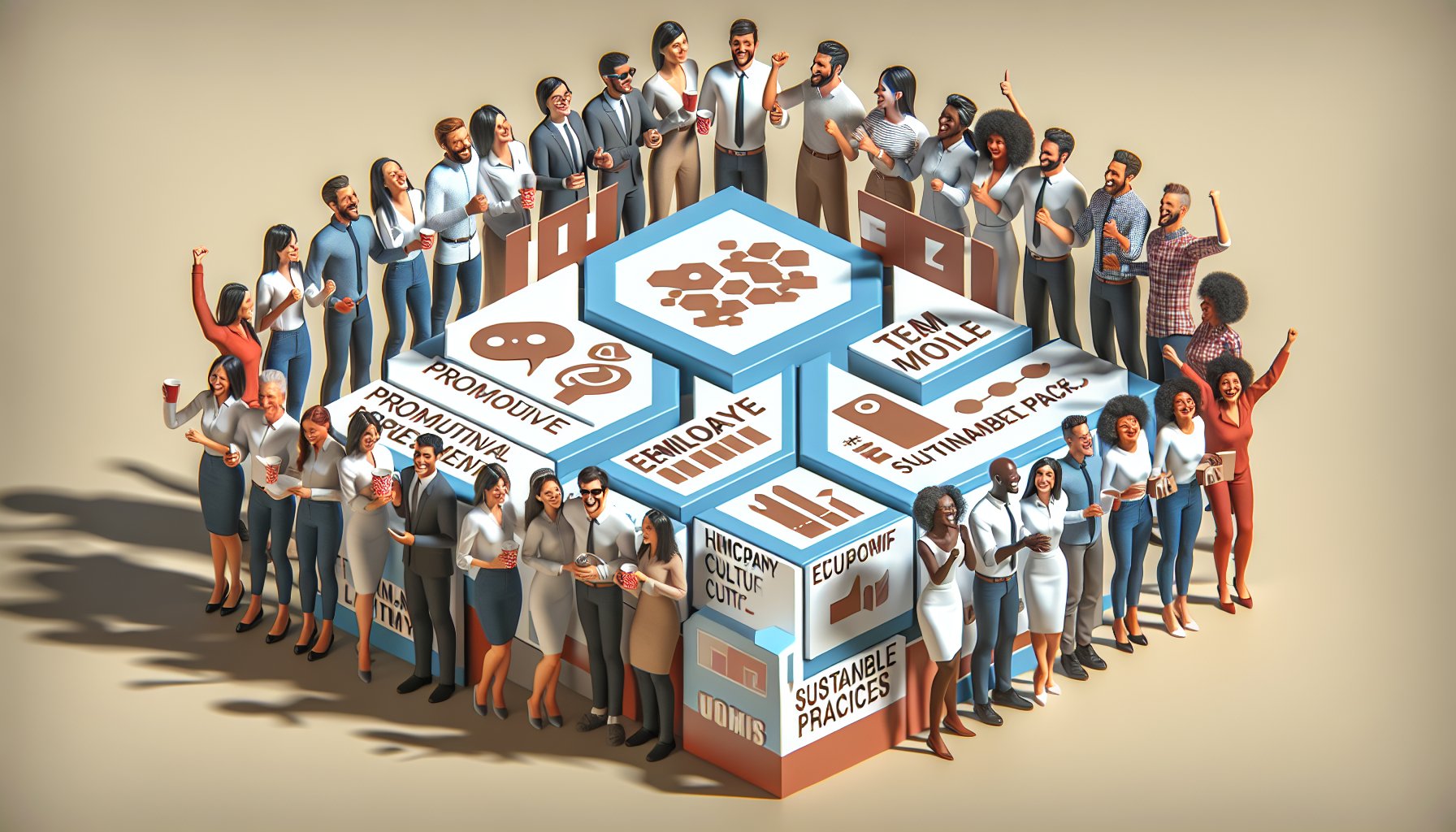 Promotional products enhance employee engagement, boost team morale, and foster a positive company culture with sustainable practices.