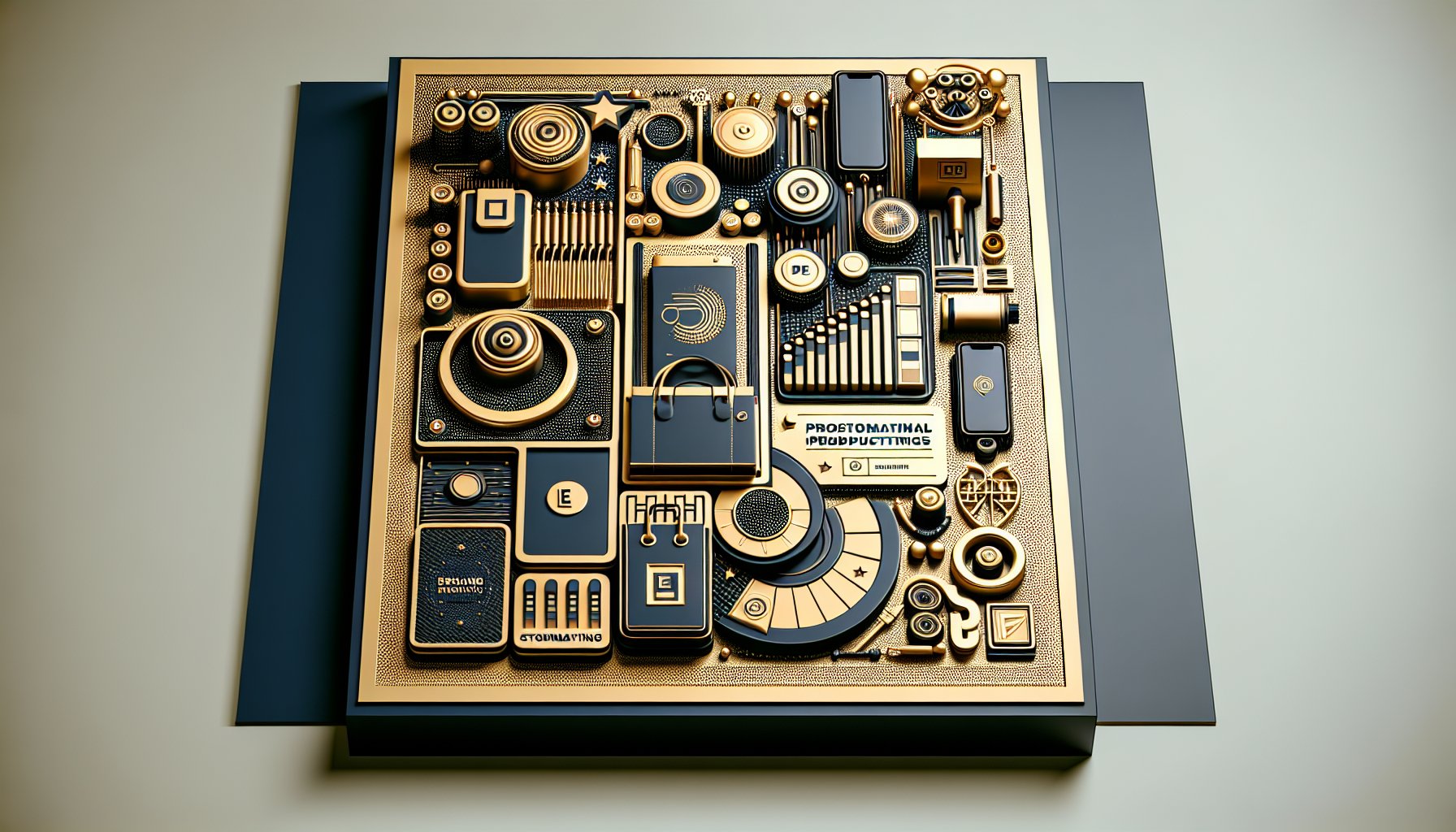 Seven promotional products enhancing customer engagement and brand loyalty through personalized marketing for unforgettable experiences.