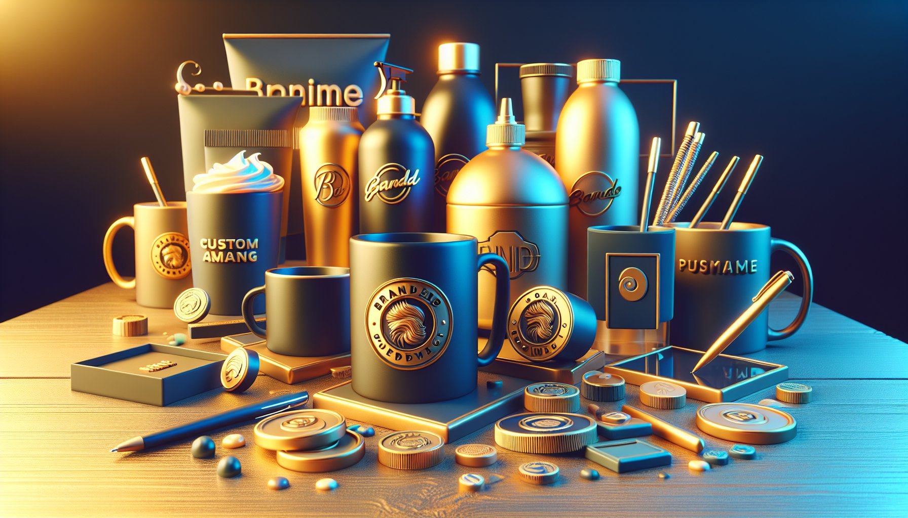 Branded drinkware vs. custom mugs: exploring marketing impact and consumer loyalty in promotional items.