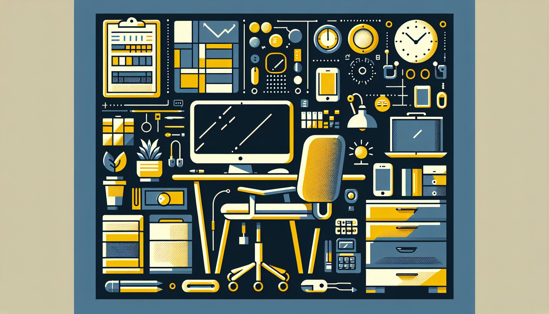 Guide to selecting home office essentials, ergonomic furniture, and productivity tools for an efficient remote work setup in 2025.