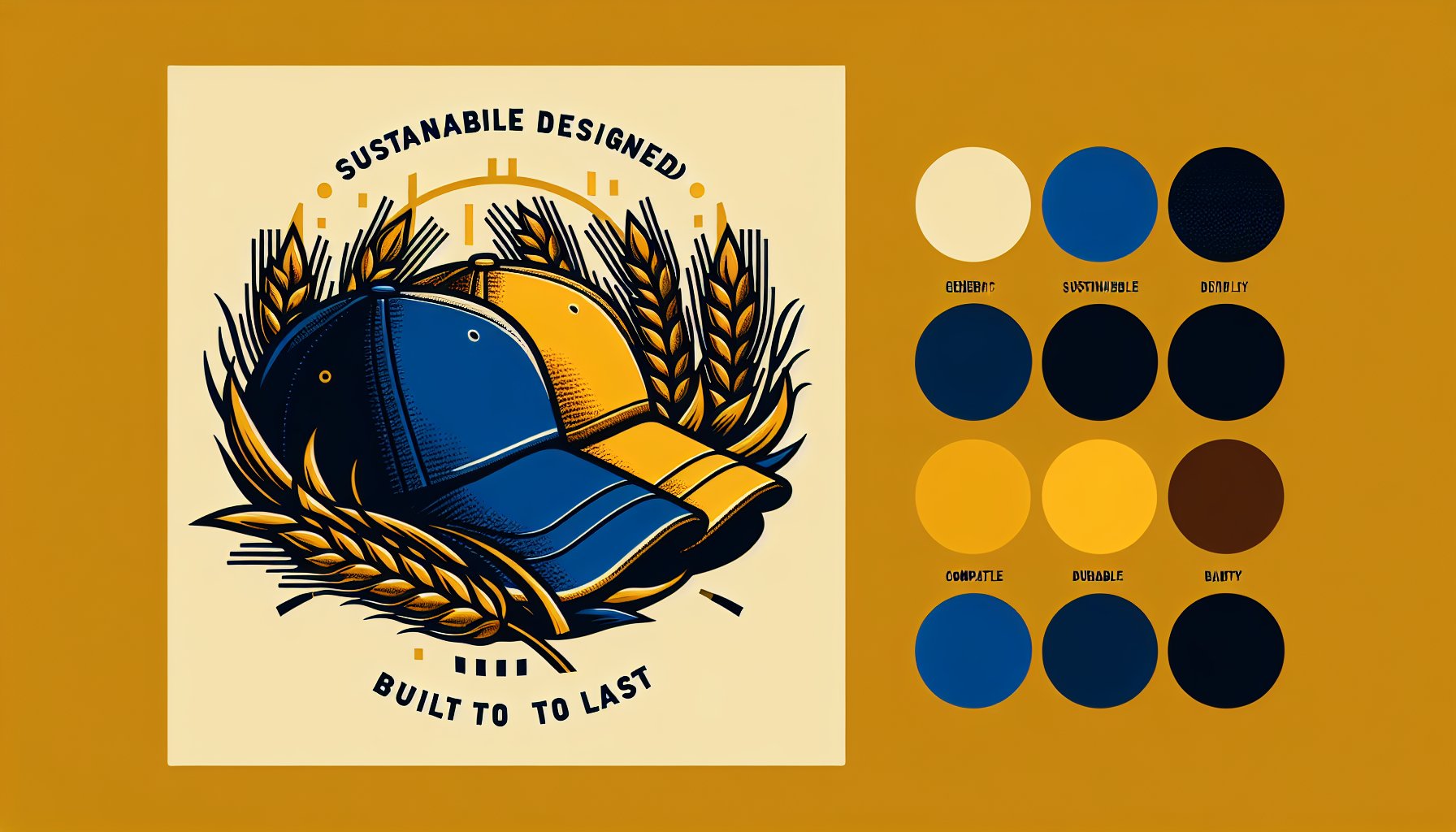 Custom caps enhance brand identity with comfort, durability, and sustainable practices, unlike generic headwear options.