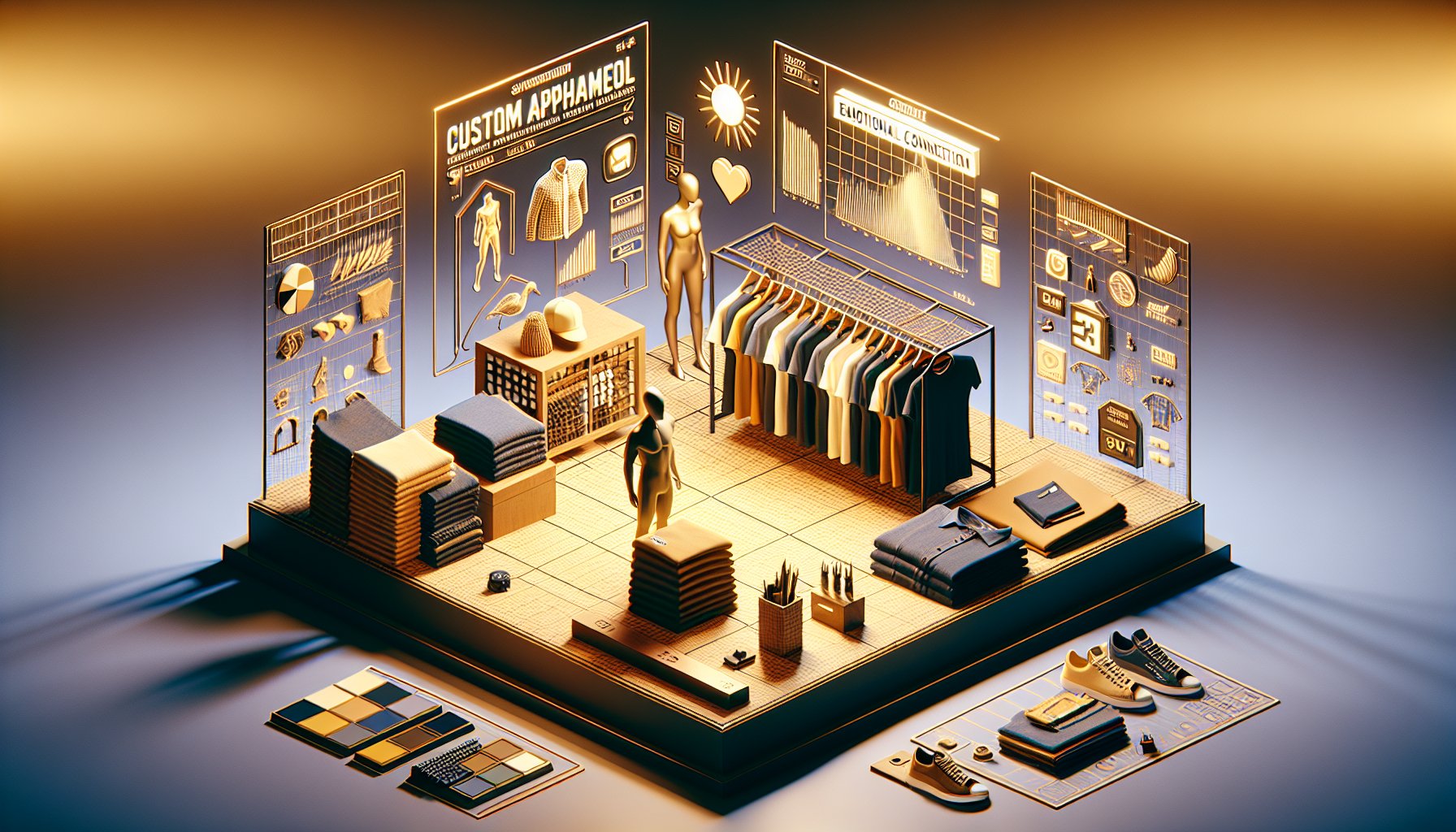 10 unique custom apparel strategies for 2025 to enhance brand identity and emotional connection through sustainable fashion.