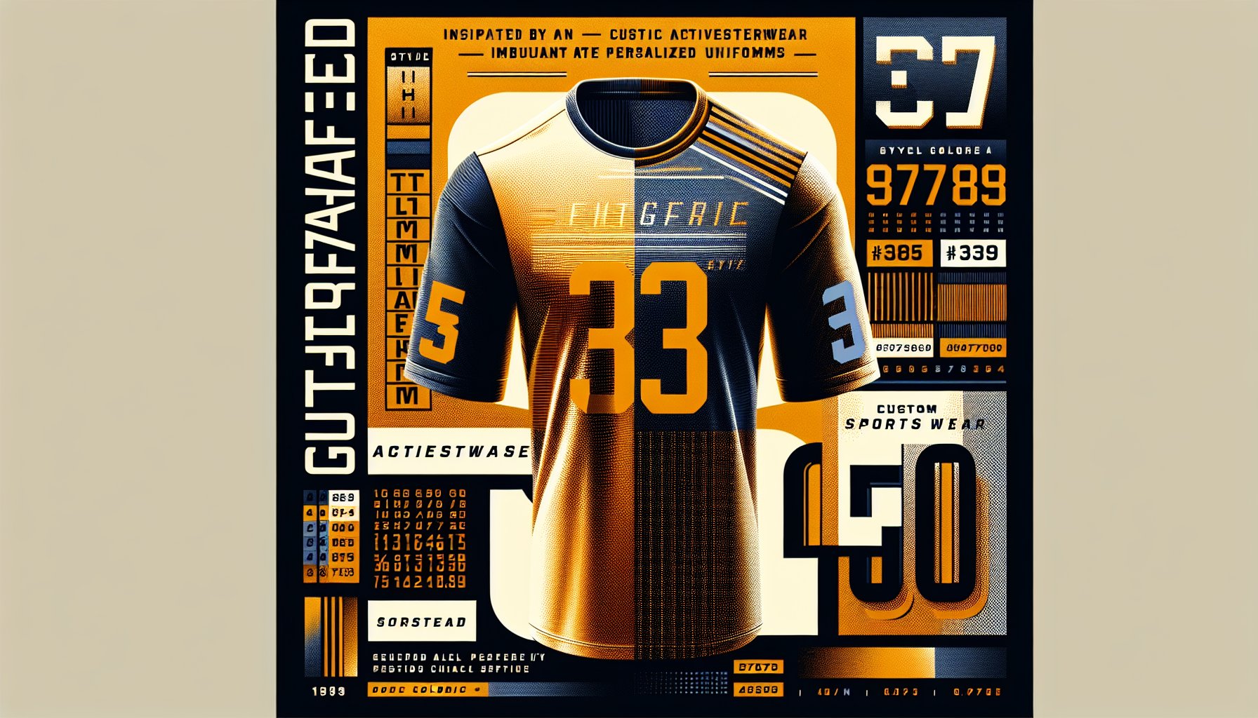 Custom activewear enhances team spirit and athletic performance, surpassing generic sportswear with personalized uniforms.