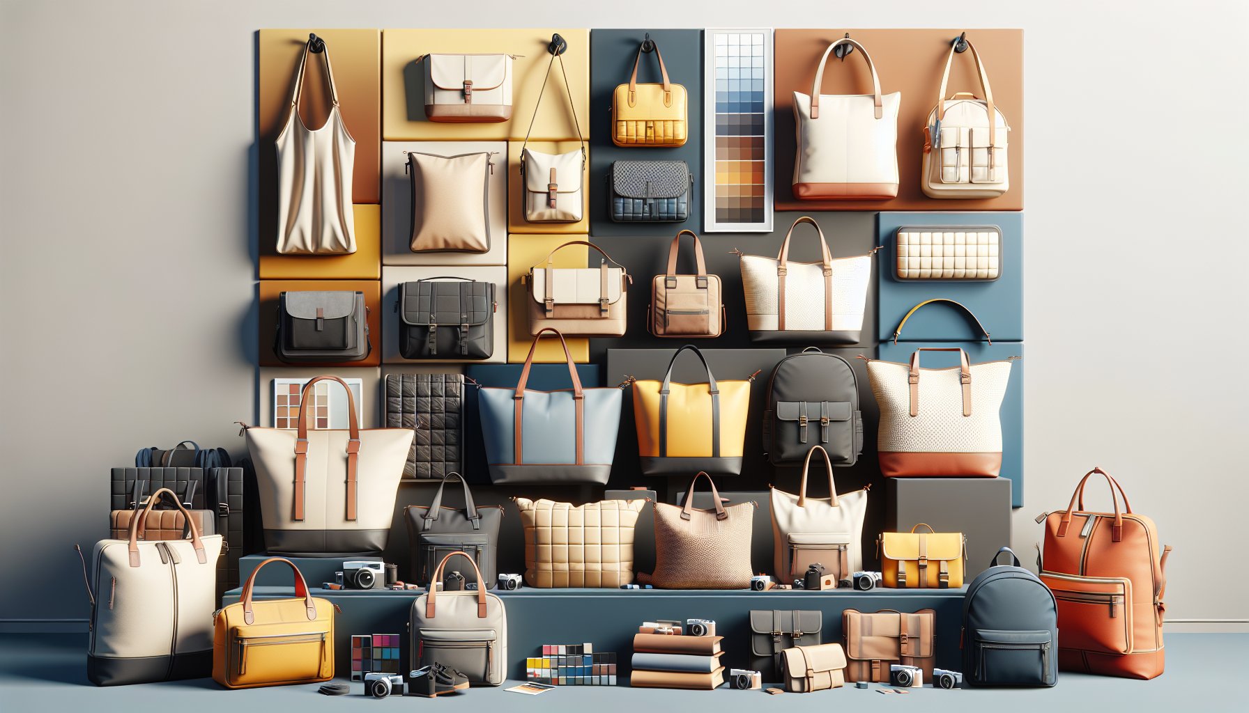 Comparison of tote bags and backpacks as functional, sustainable everyday bags for fashion and practicality.