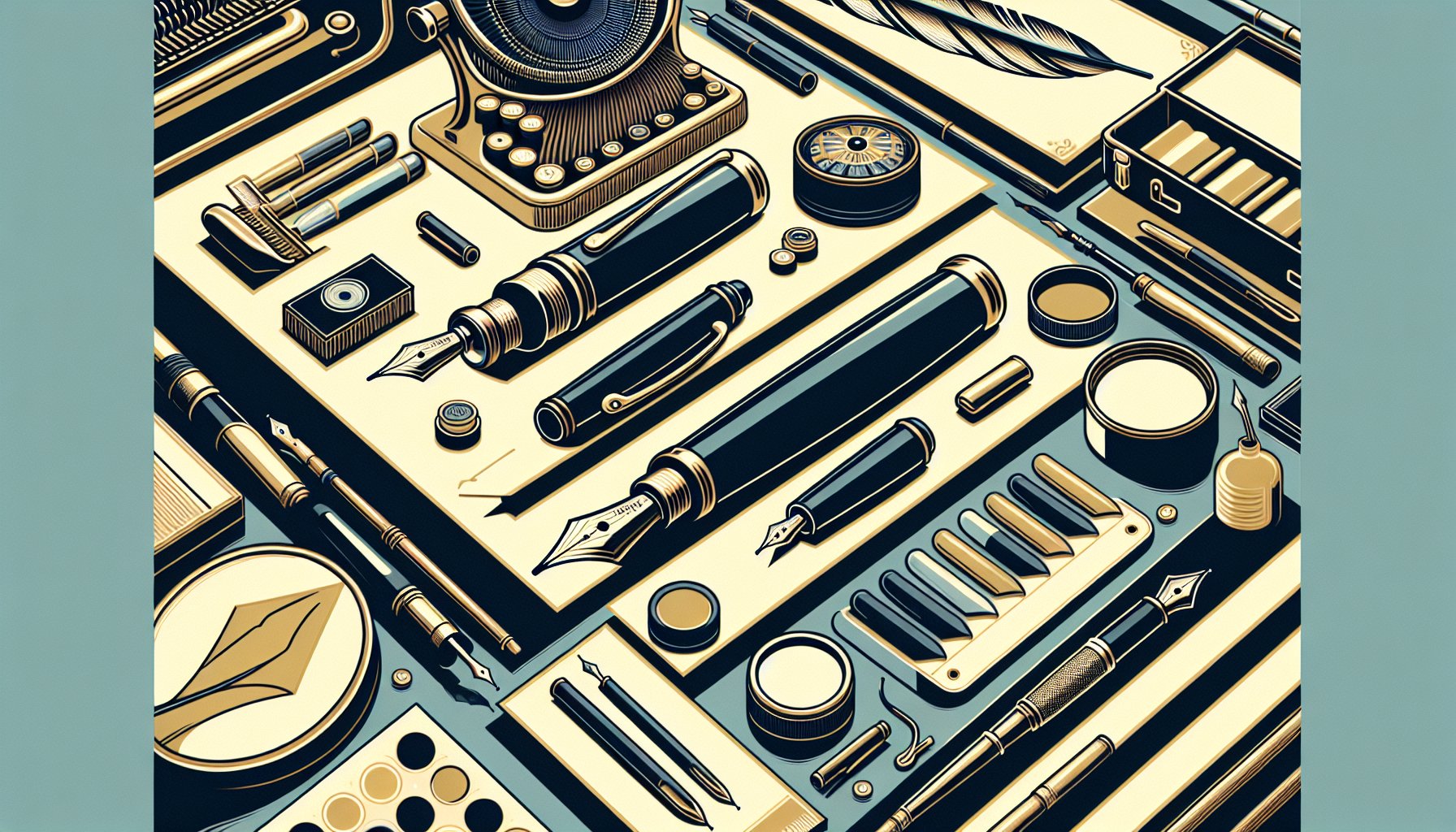 Tips for fountain pen care and maintenance for a smooth writing experience and preserving your fountain pen.