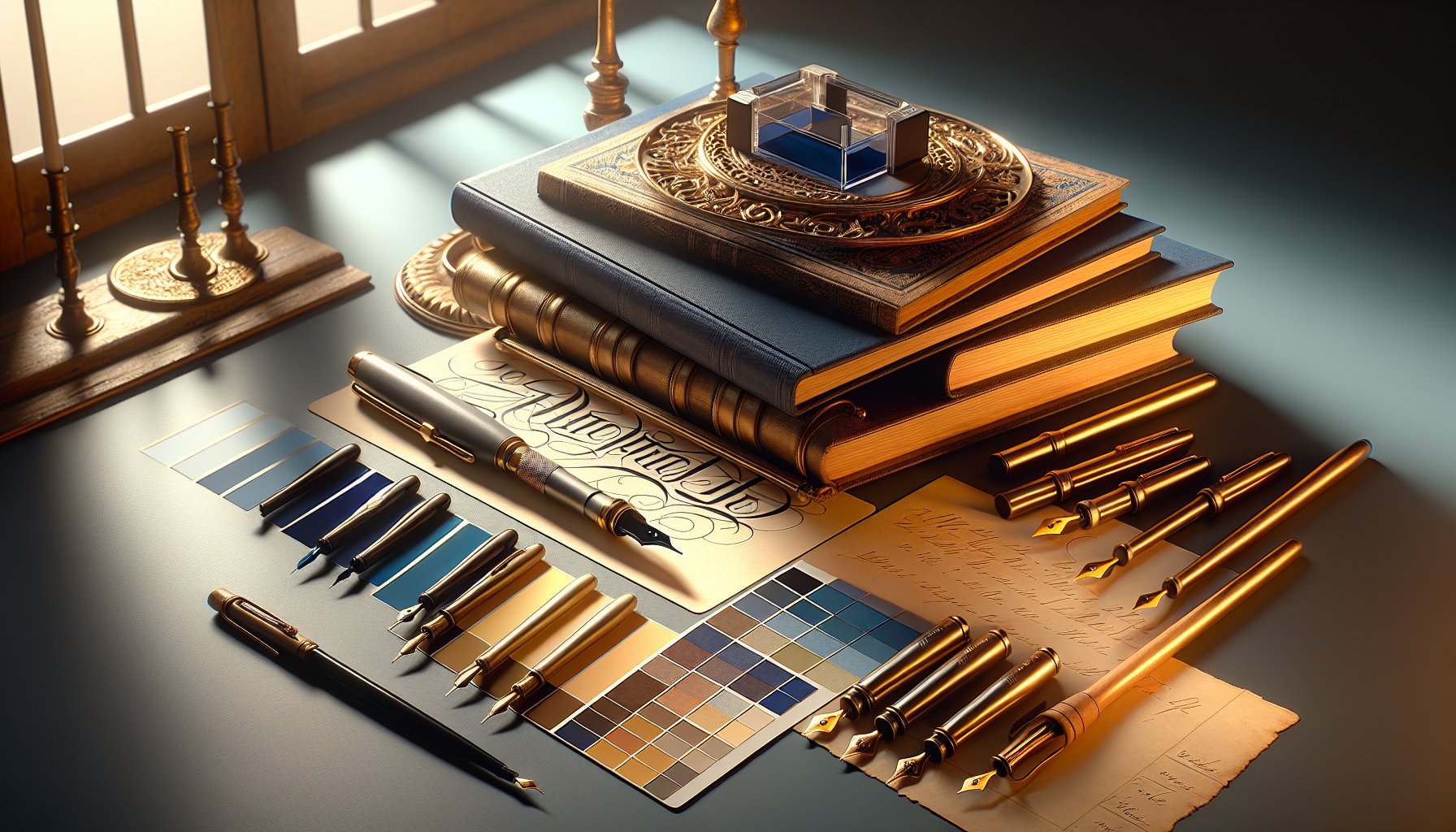 Calligraphy tools for 2025: Lumos Pro fineliner and digital instruments for creative expression in beautiful calligraphy.