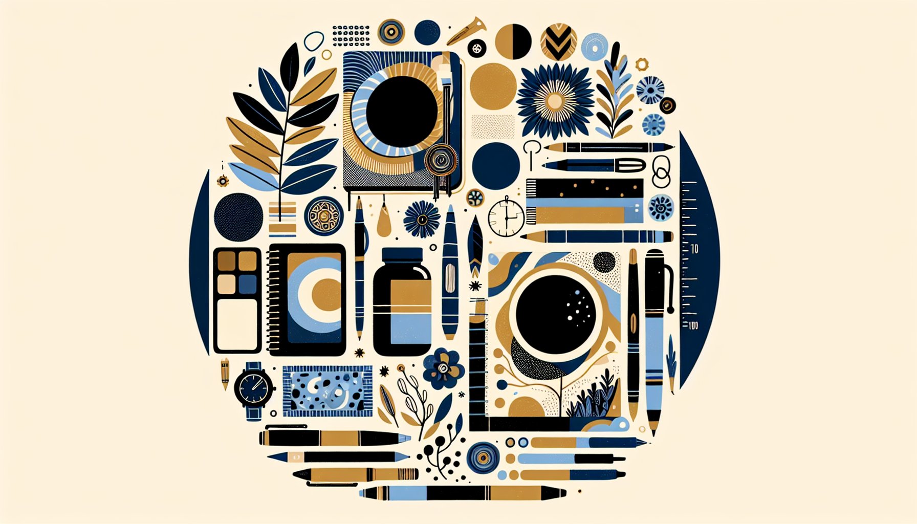 Art journaling tutorial showcasing creative expression with pens, markers, and mixed media techniques for designing stunning journals.