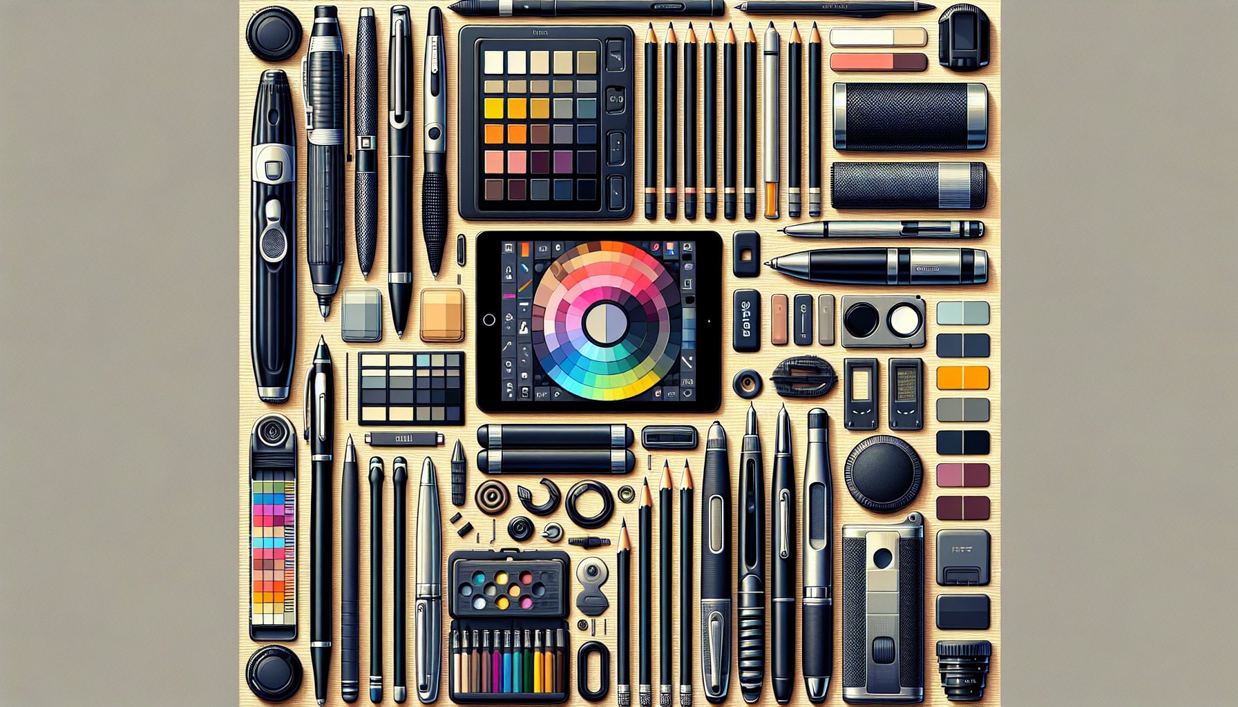 Comparison of digital stylus and traditional pens for creative expression, highlighting functionality and user experience in writing tools.