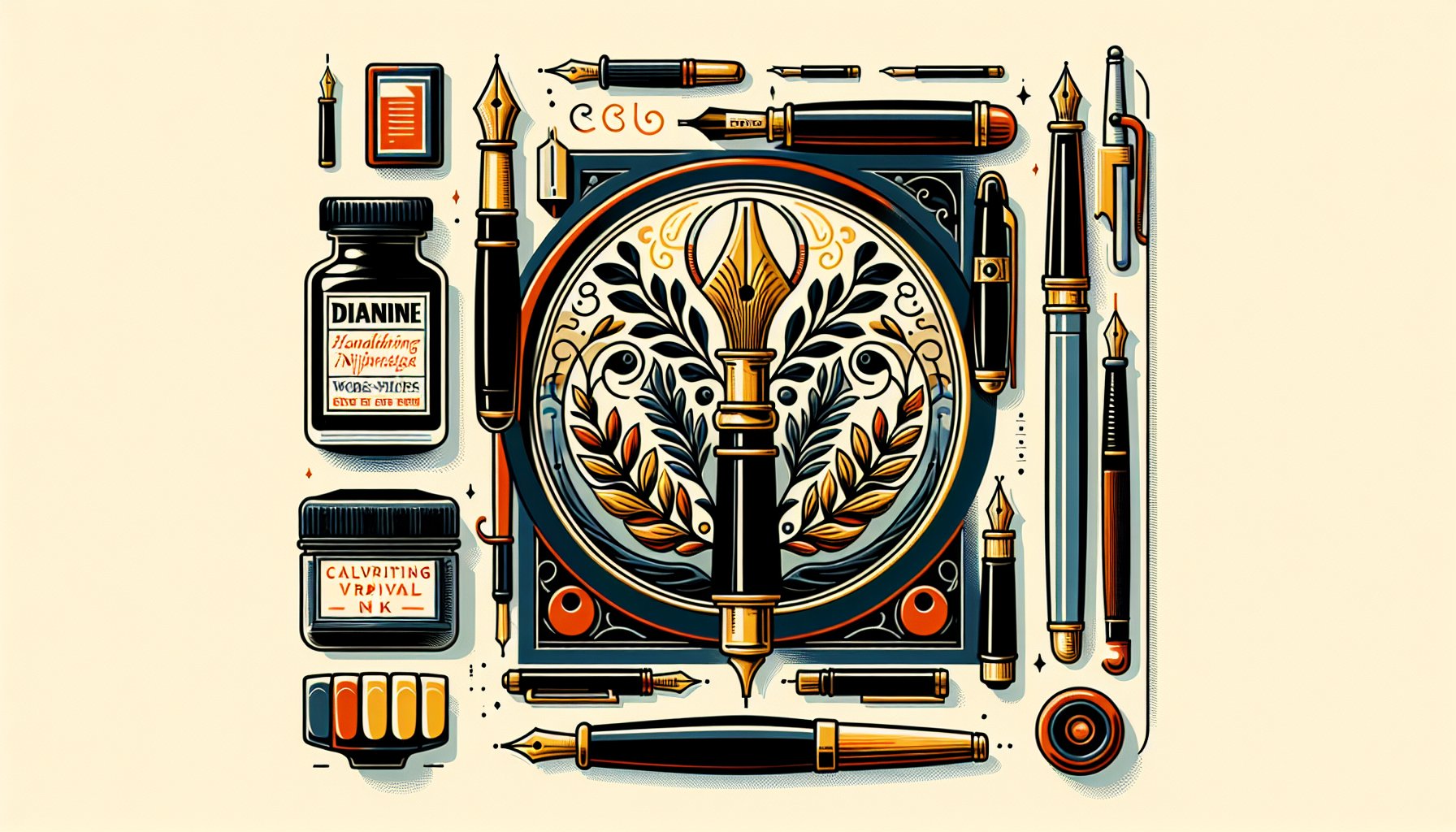 Five vintage fountain pens popular among pen enthusiasts, highlighting the handwriting revival and calligraphy workshops in 2025.