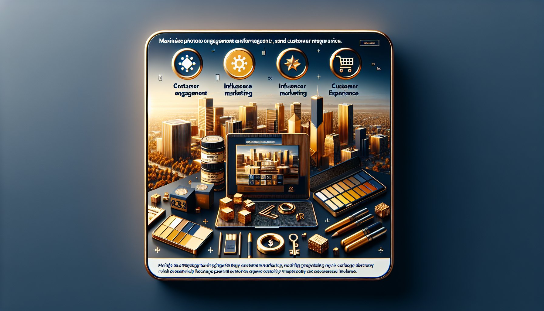 Branded merchandise strategies to maximize ROI through consumer engagement and influencer marketing for enhanced customer experience.